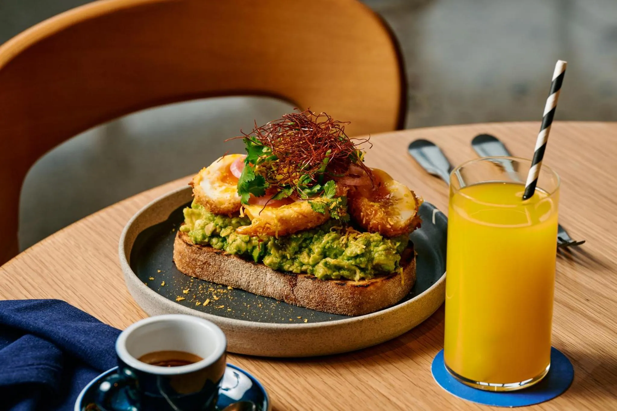 Breakfast in The StandardX, Melbourne