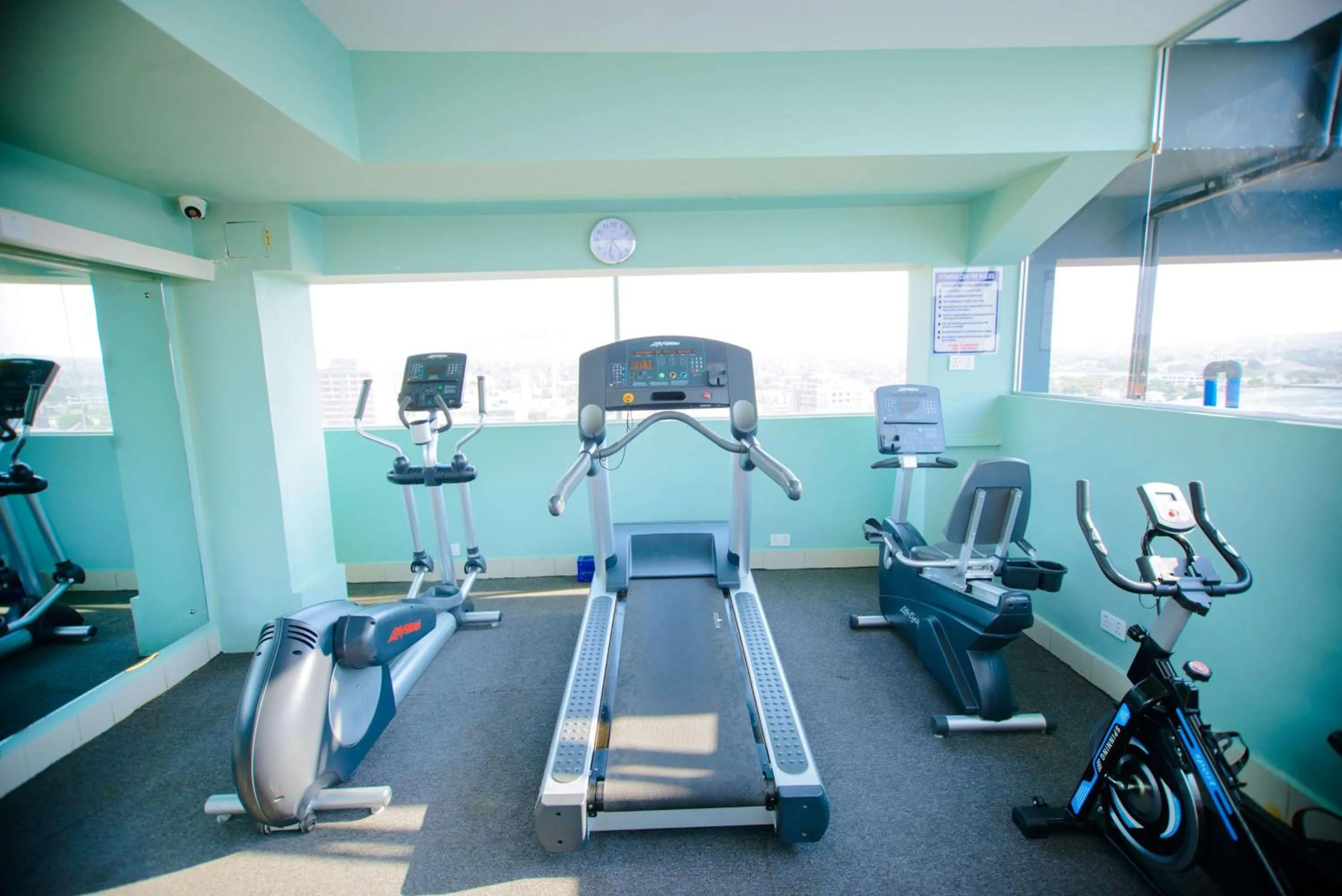 Fitness centre/facilities in Best Western Dodoma City Hotel