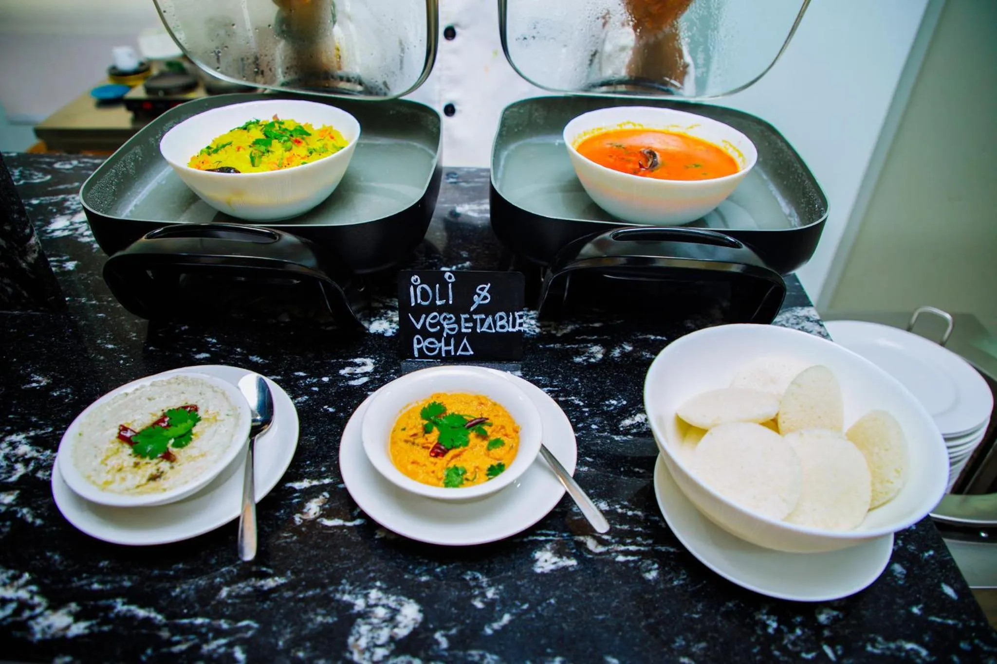 Lunch in Best Western Dodoma City Hotel