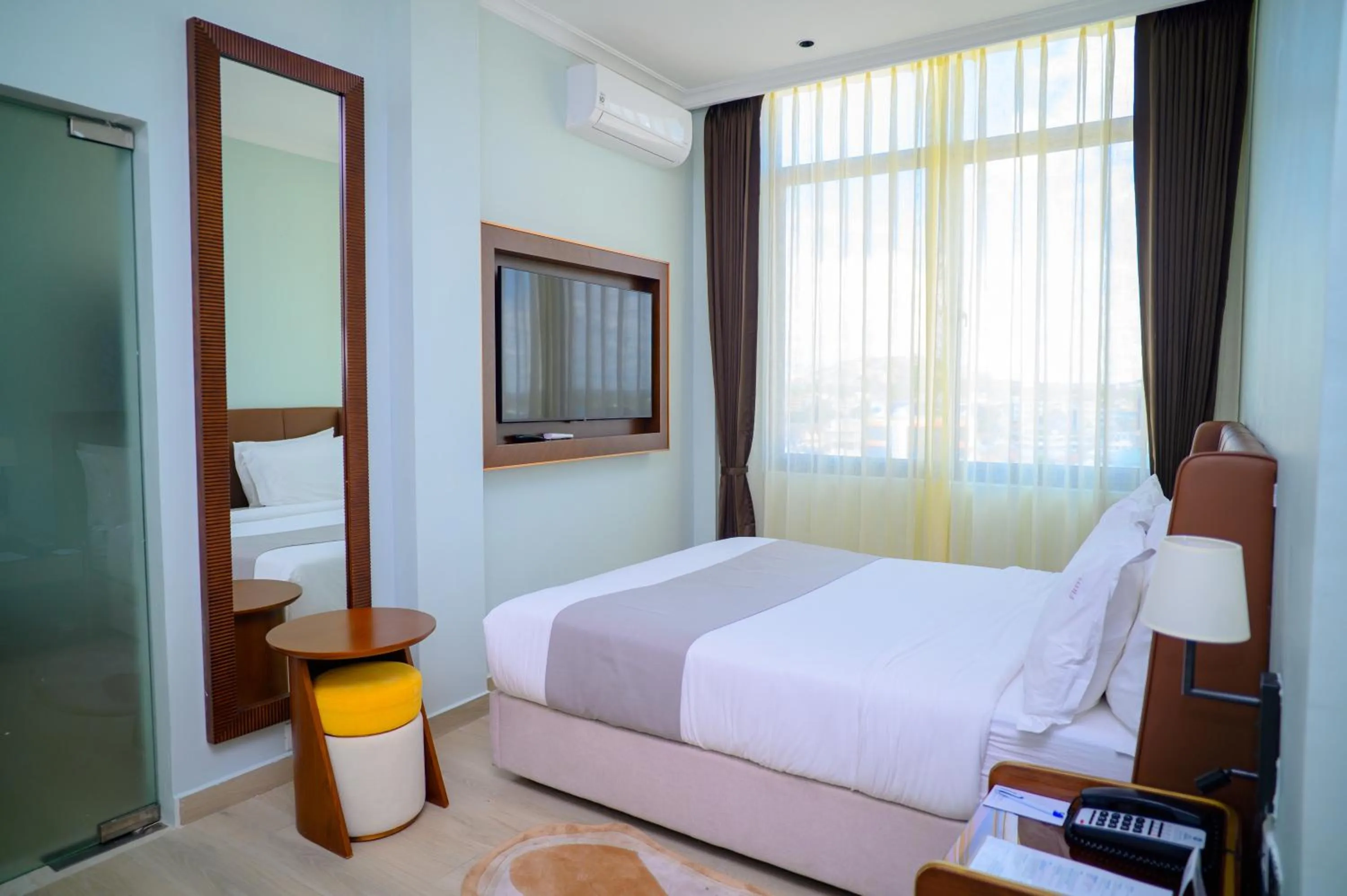 Bed in Best Western Dodoma City Hotel