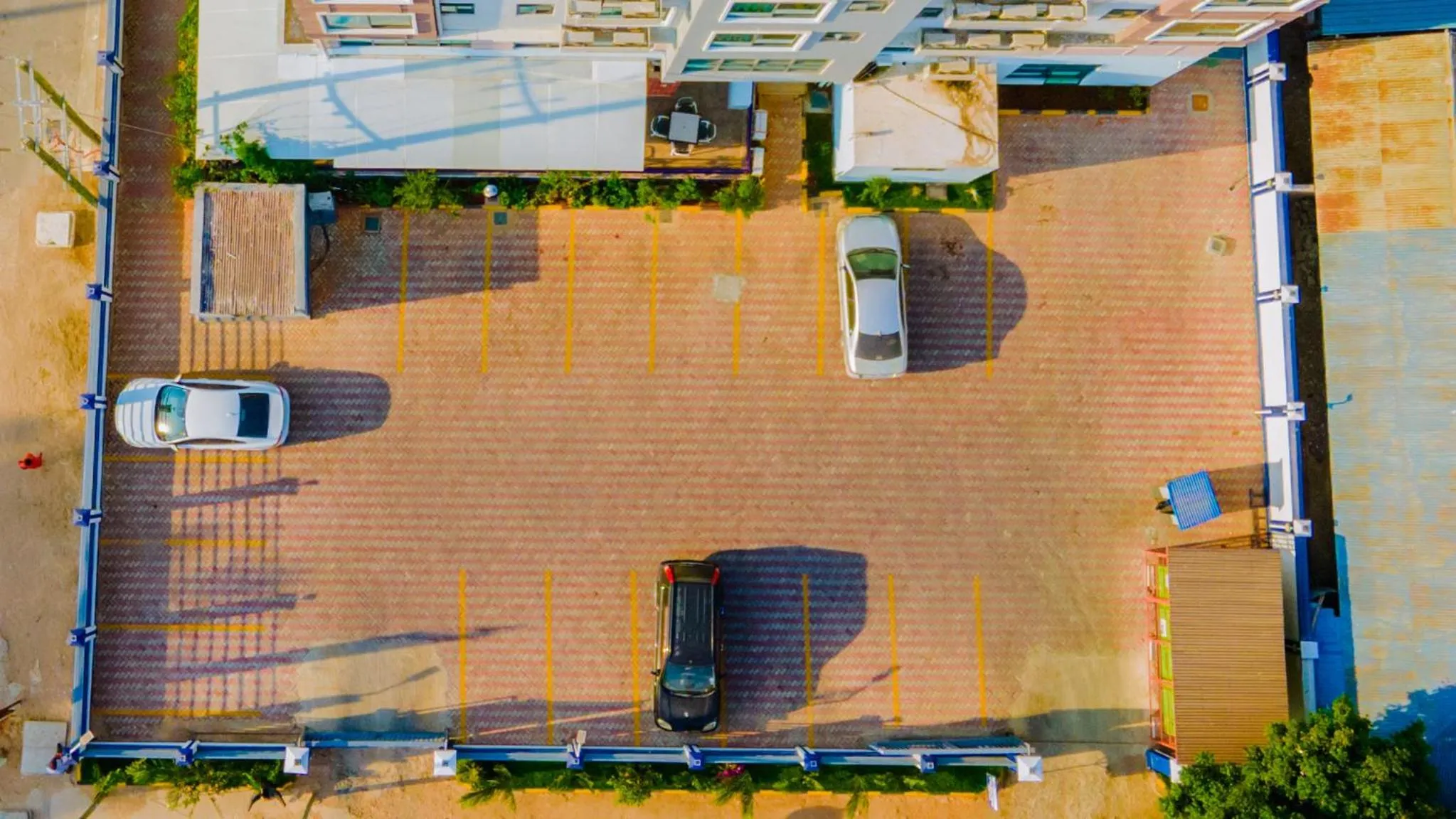 Parking in Best Western Dodoma City Hotel