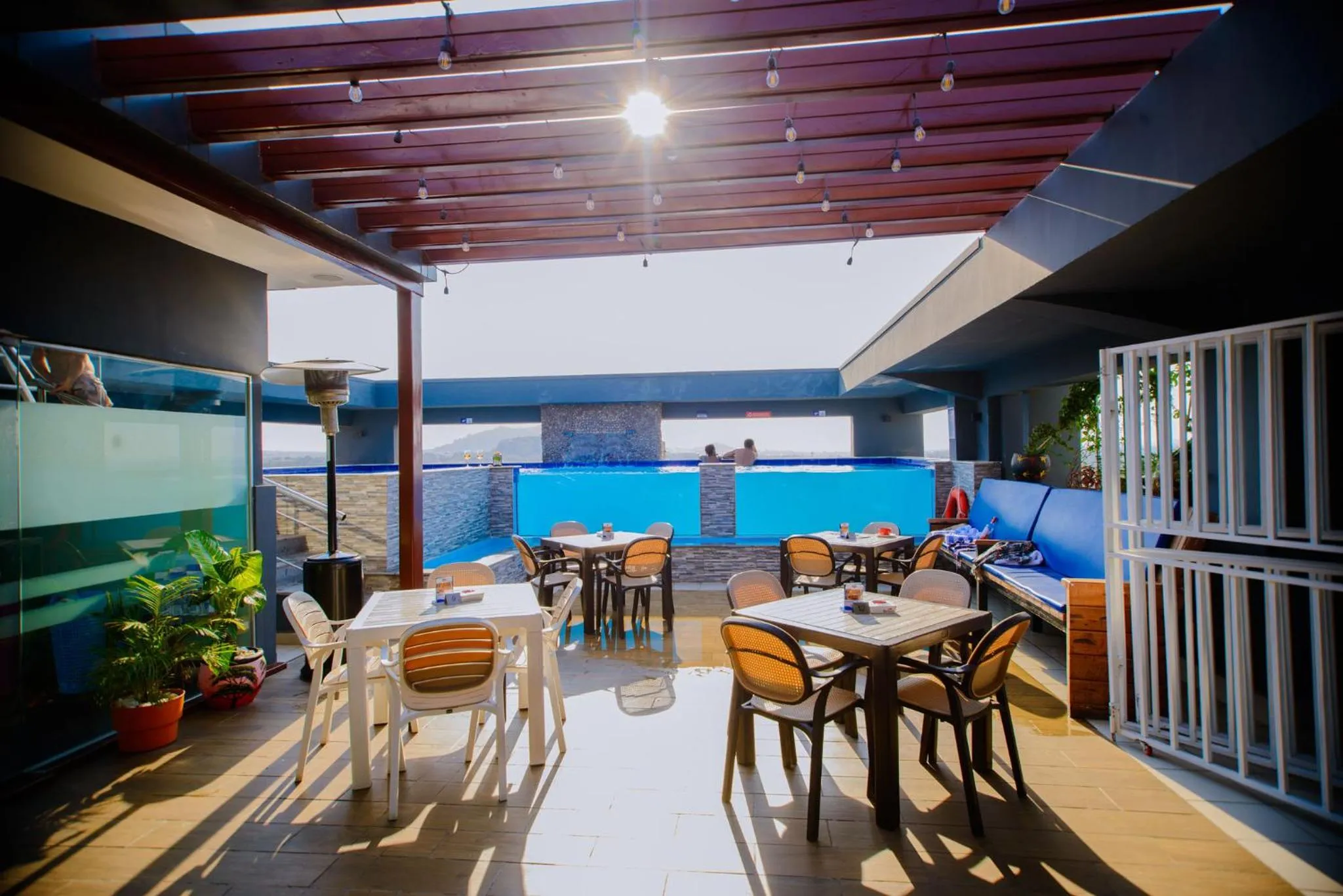 Pool view in Best Western Dodoma City Hotel