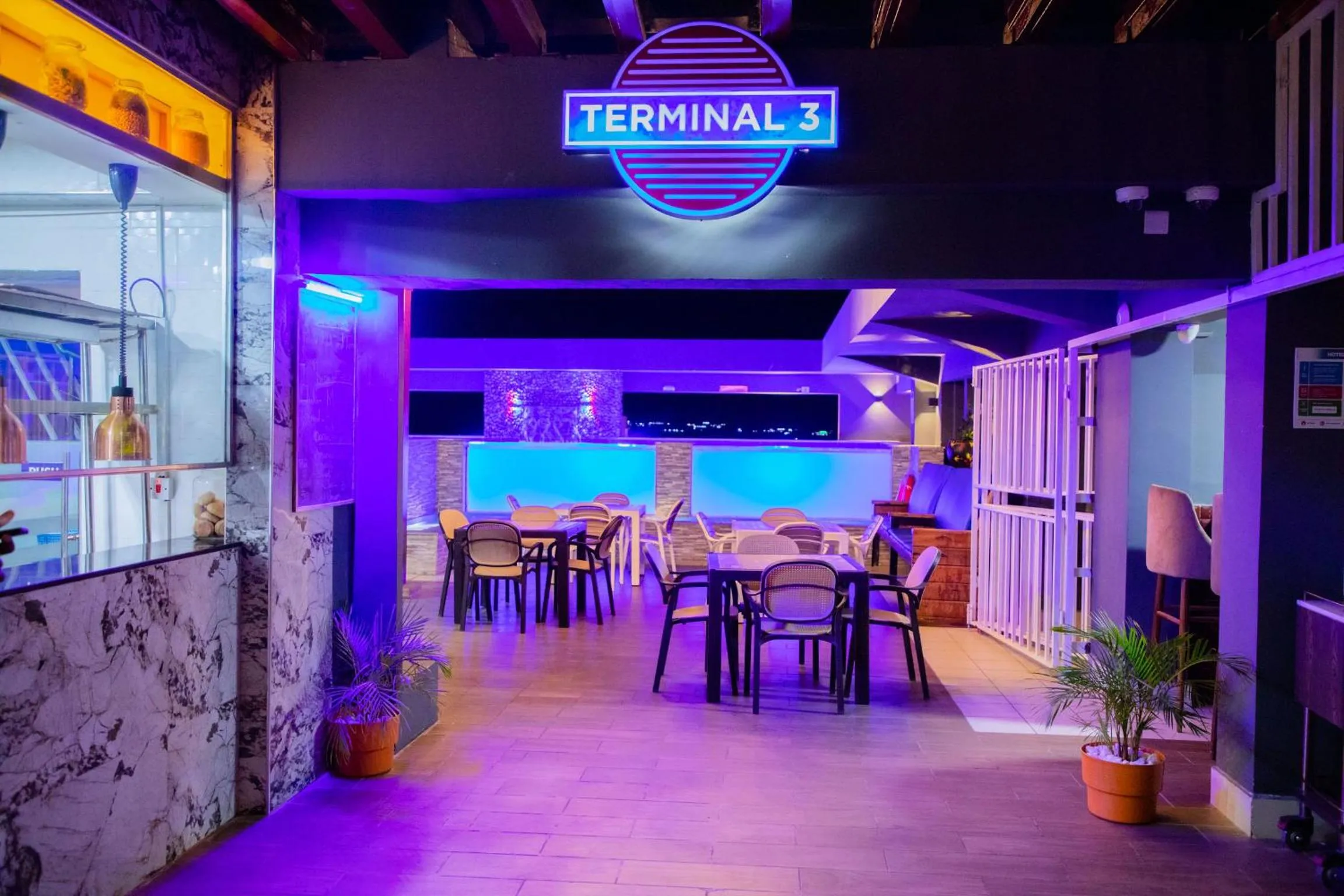 Restaurant/places to eat in Best Western Dodoma City Hotel