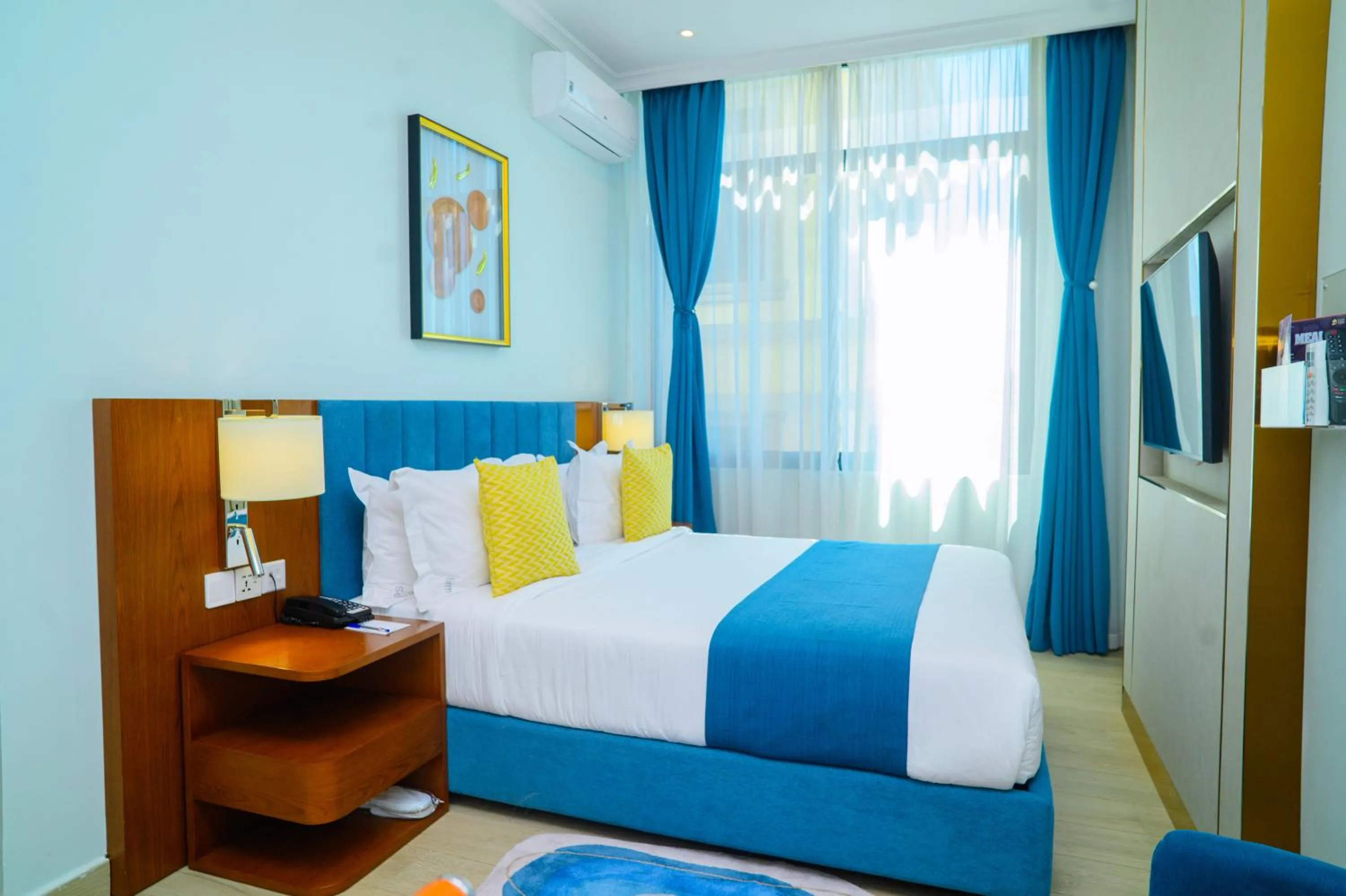 Bedroom, Bed in Best Western Dodoma City Hotel