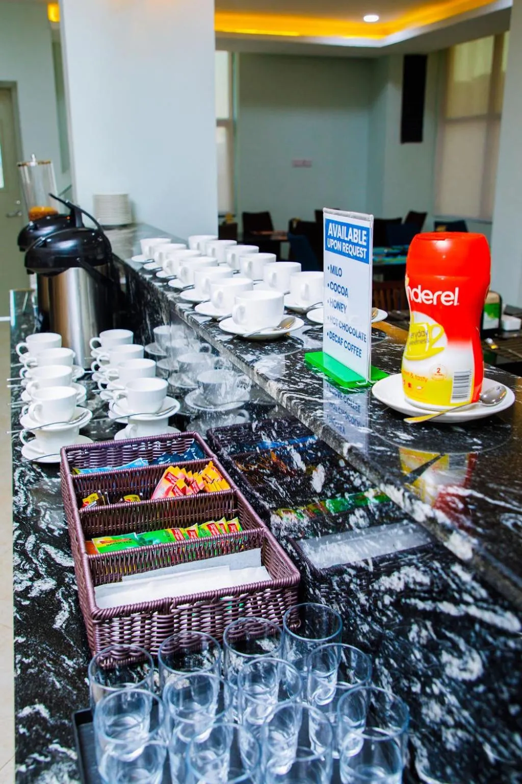 Breakfast in Best Western Dodoma City Hotel