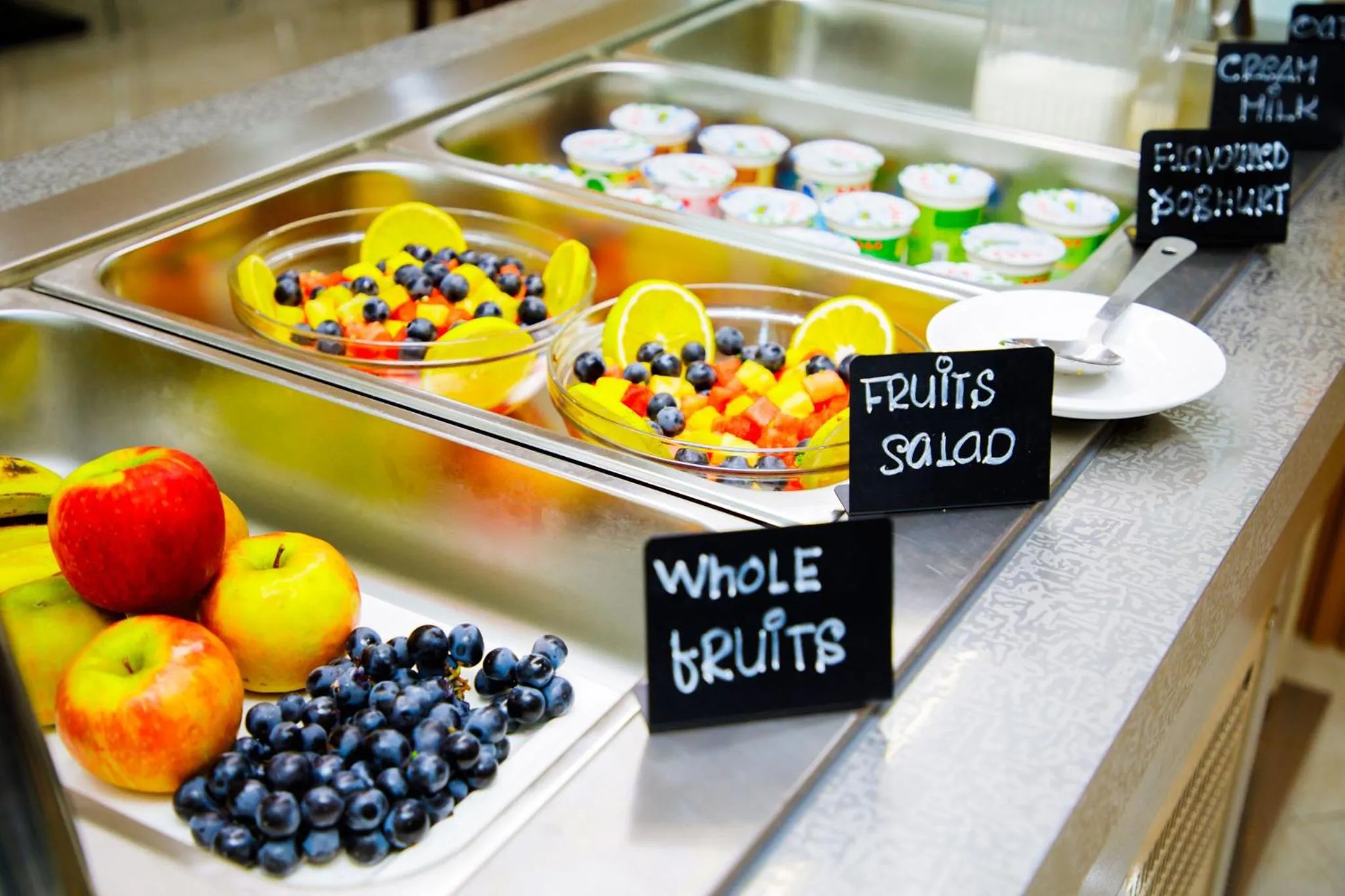 Buffet breakfast in Best Western Dodoma City Hotel