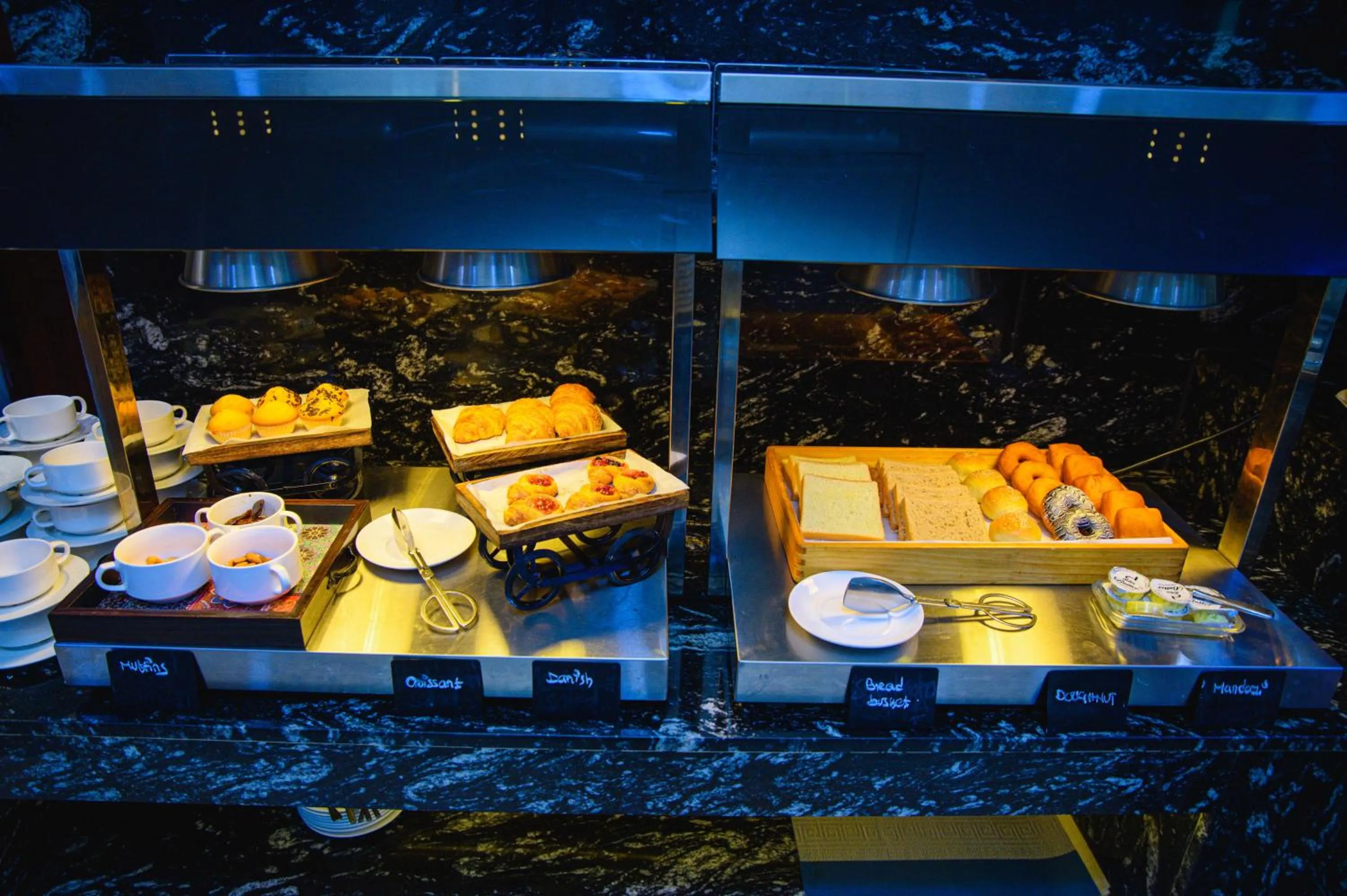 Buffet breakfast in Best Western Dodoma City Hotel