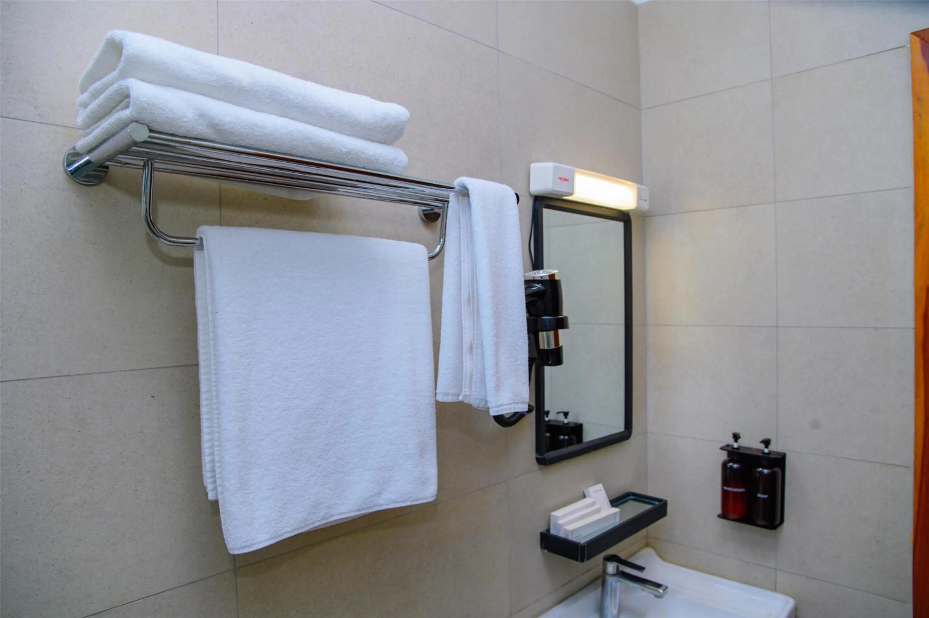 Bathroom in Best Western Dodoma City Hotel