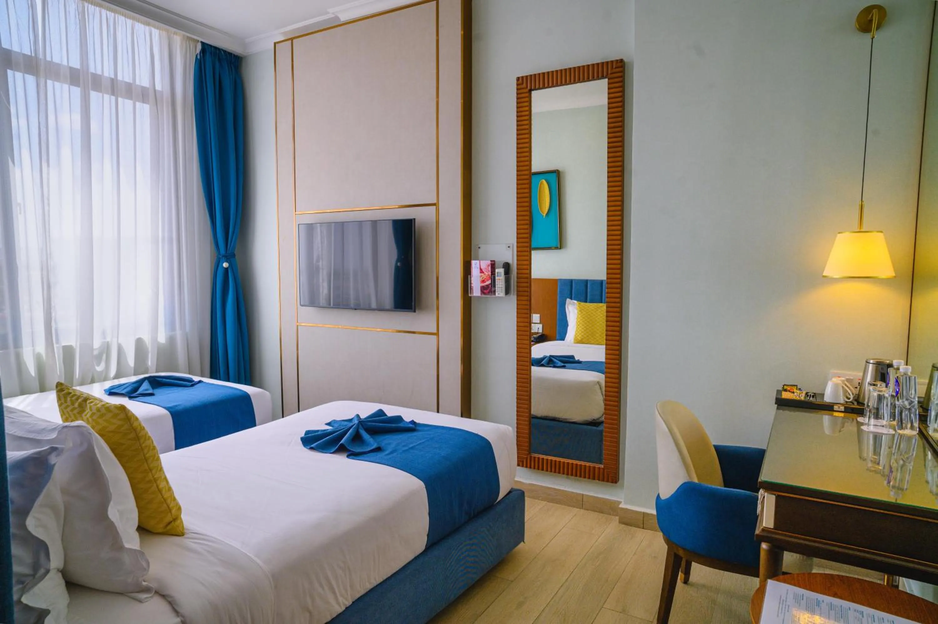 Bedroom, Bed in Best Western Dodoma City Hotel