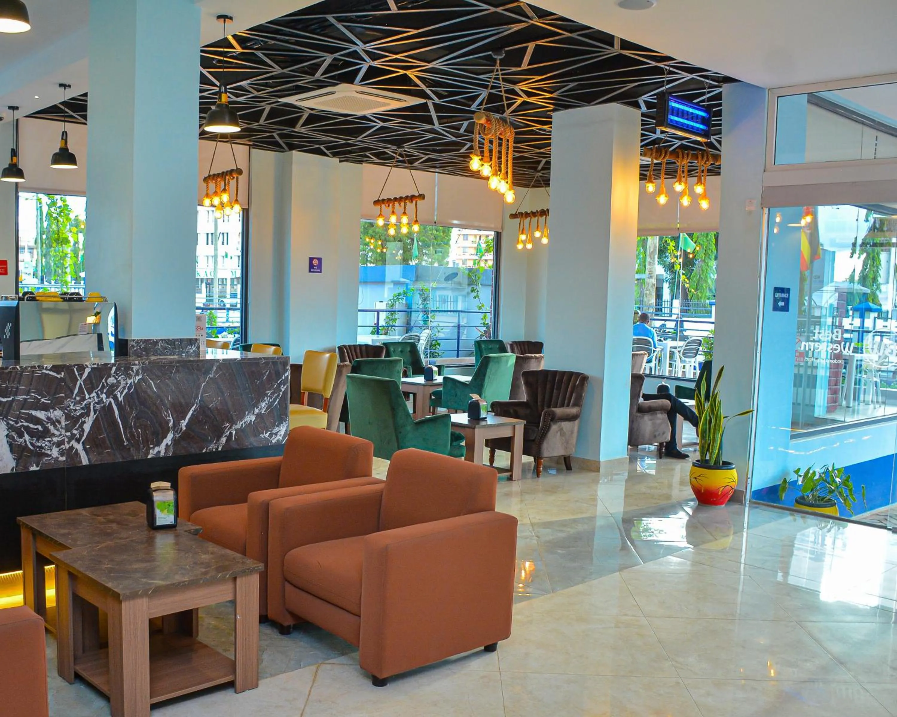 Seating area in Best Western Dodoma City Hotel