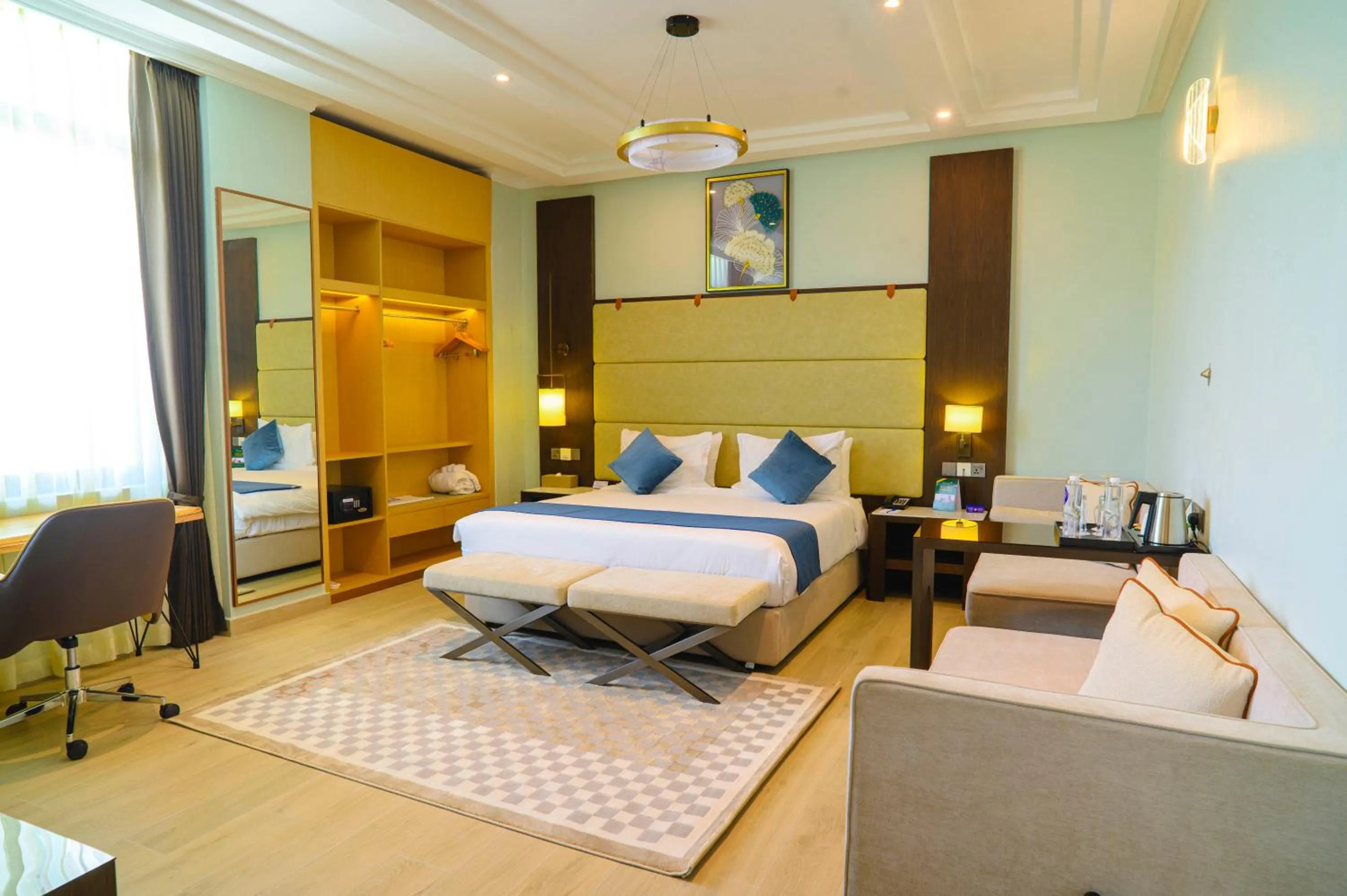 Bed in Best Western Dodoma City Hotel