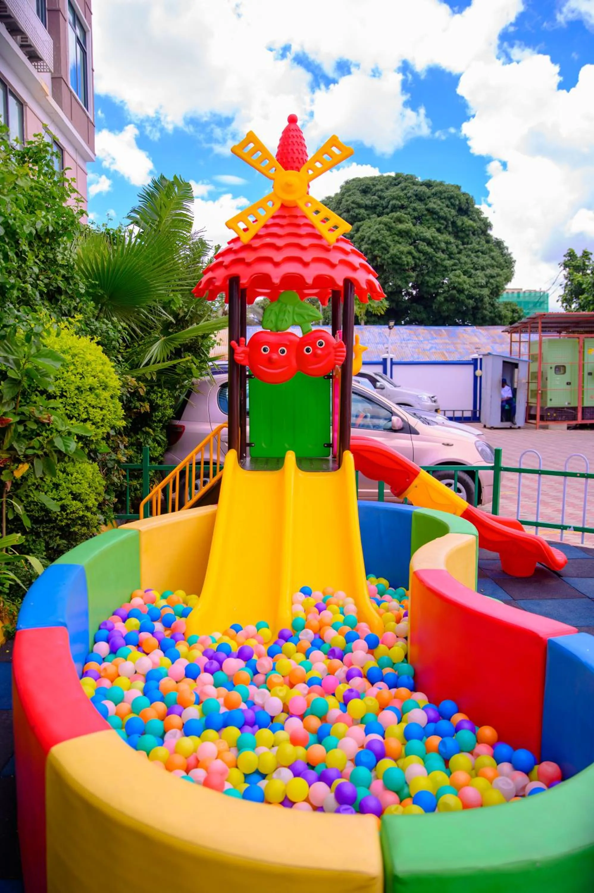 Children play ground in Best Western Dodoma City Hotel
