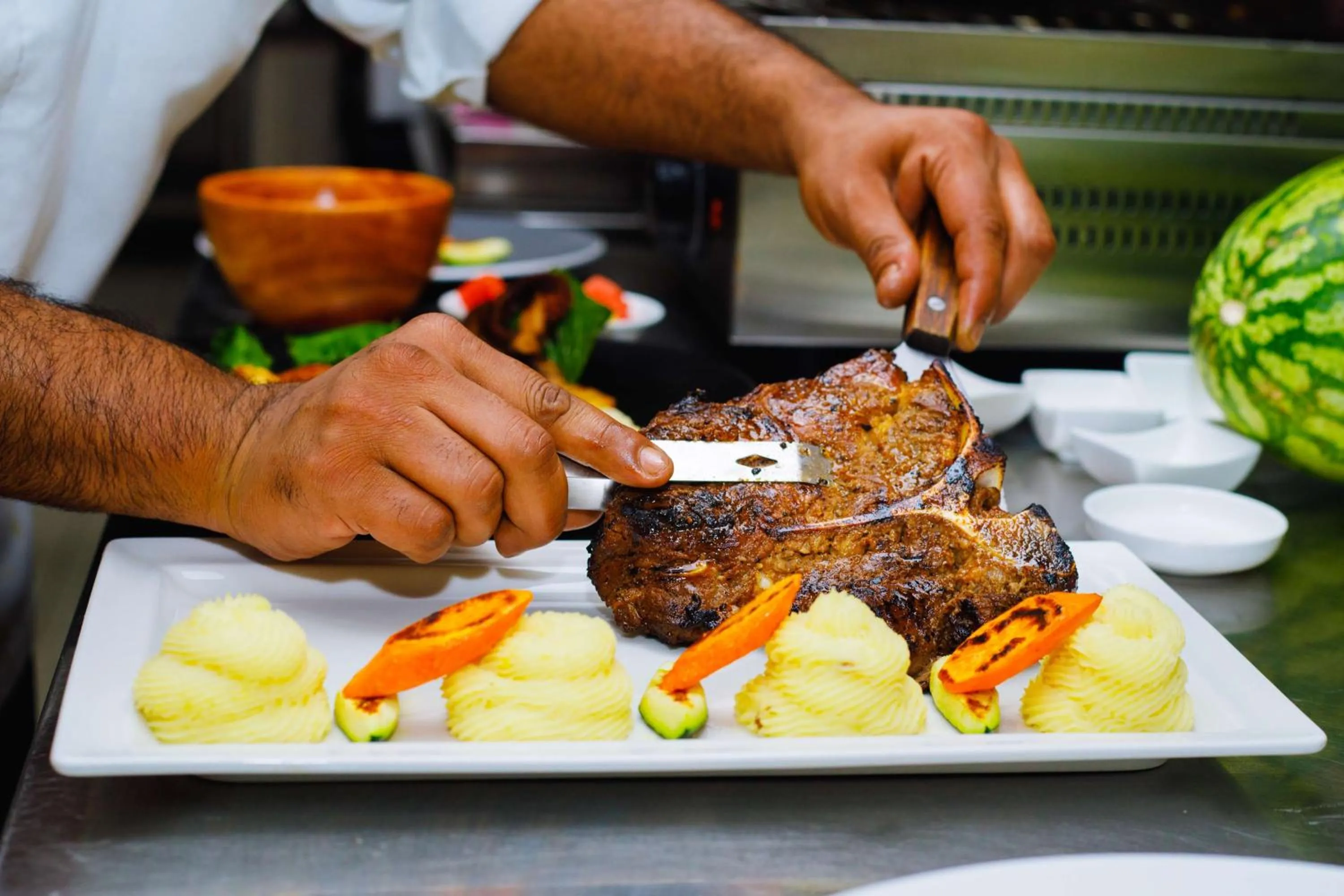 Restaurant/places to eat in Best Western Dodoma City Hotel