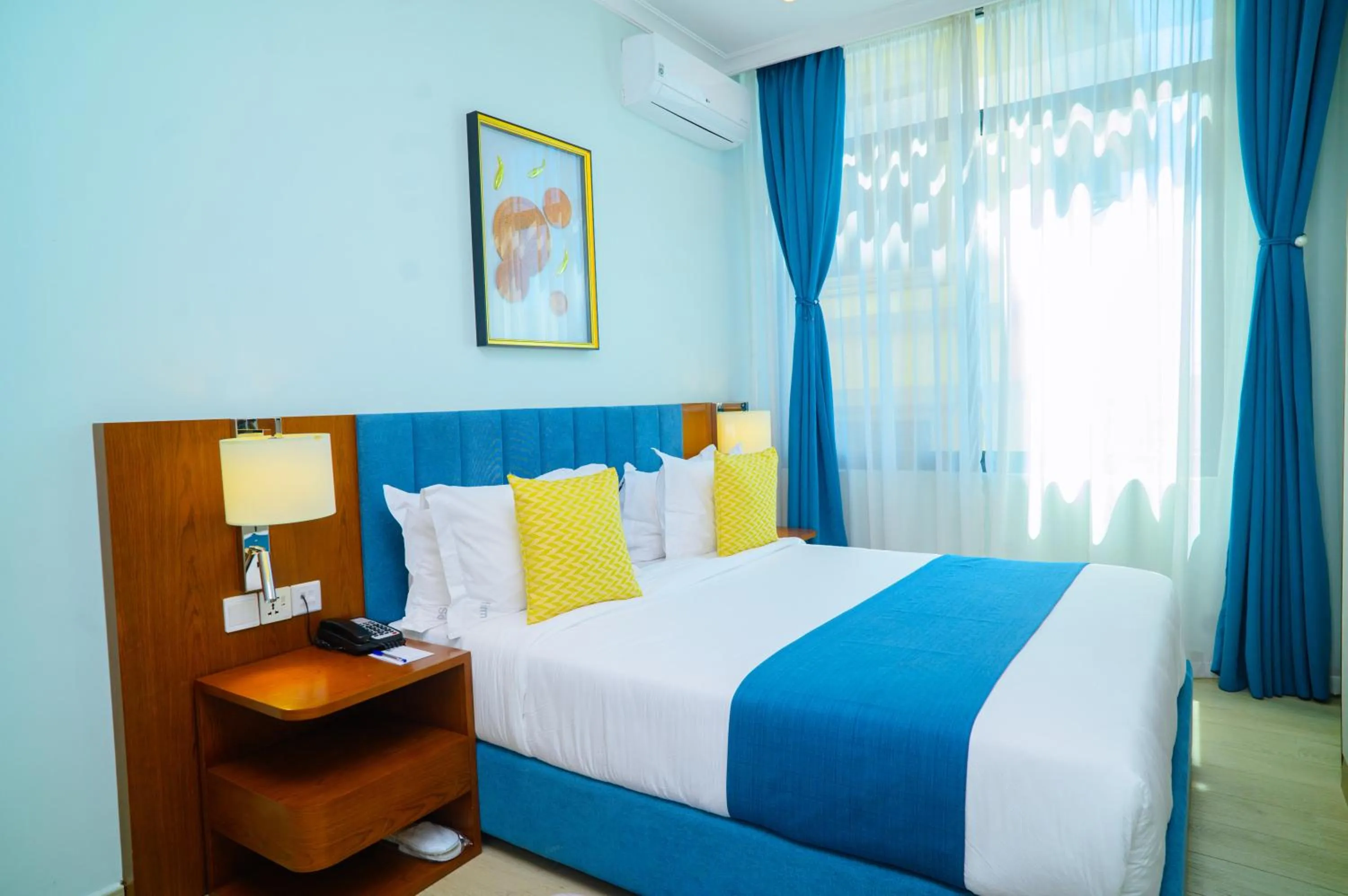 Bedroom, Bed in Best Western Dodoma City Hotel
