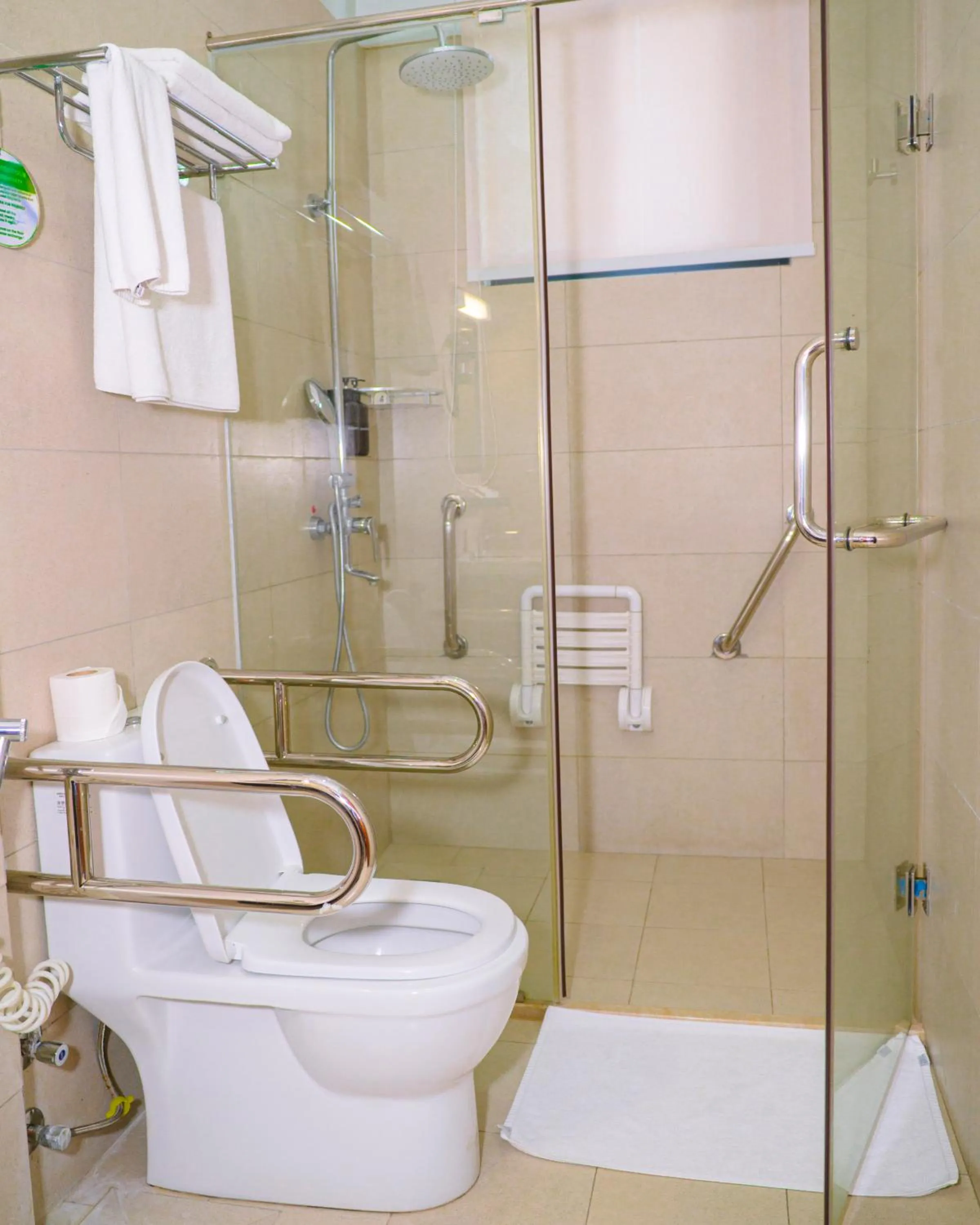 Toilet in Best Western Dodoma City Hotel