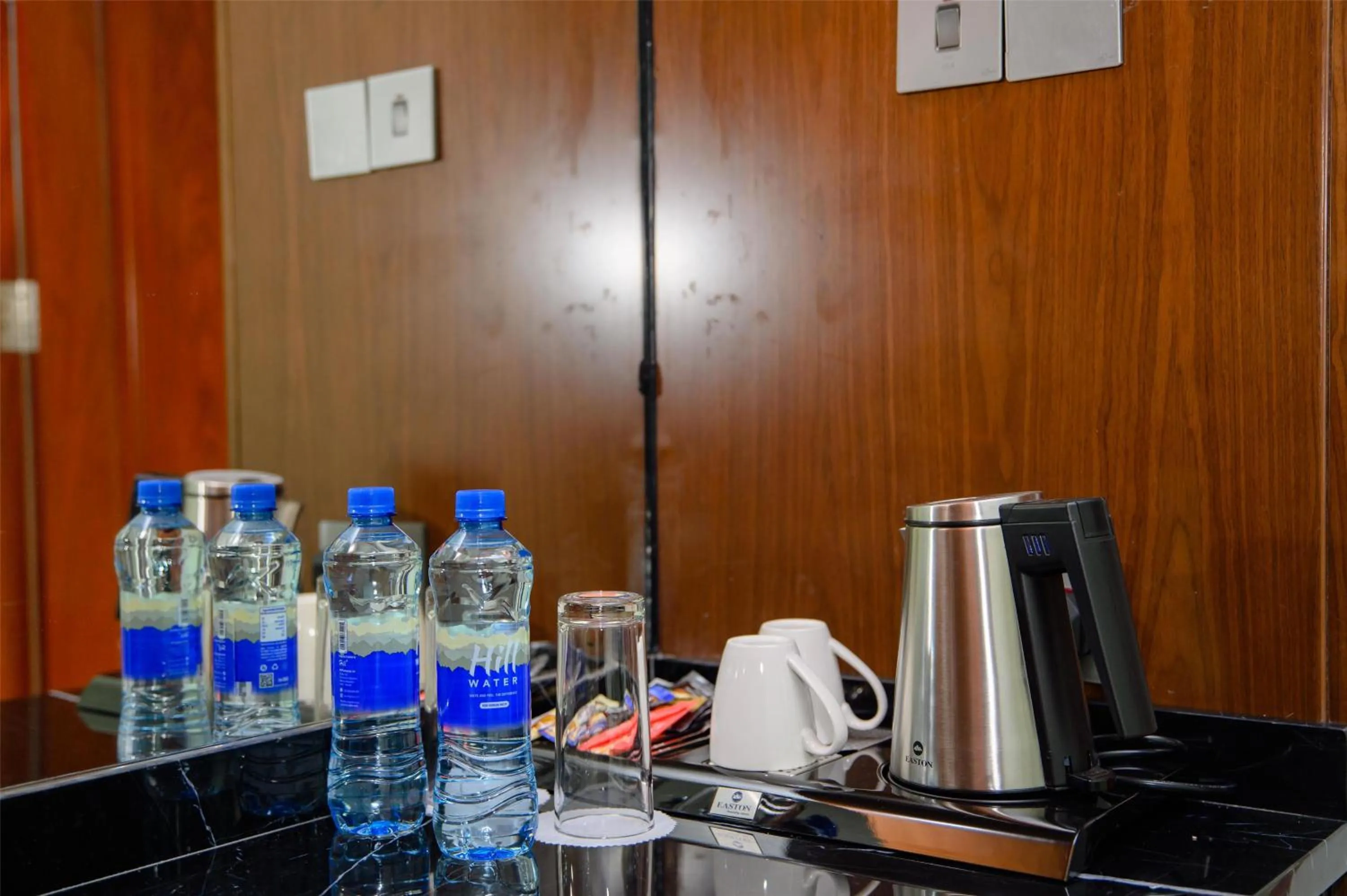 Kitchen or kitchenette in Best Western Dodoma City Hotel