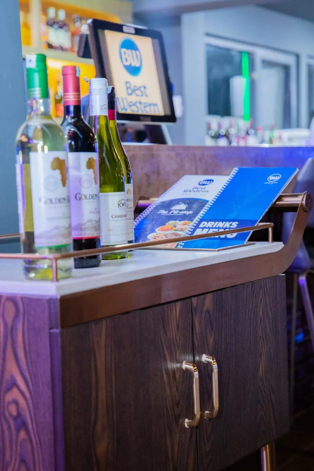 Restaurant/places to eat in Best Western Dodoma City Hotel