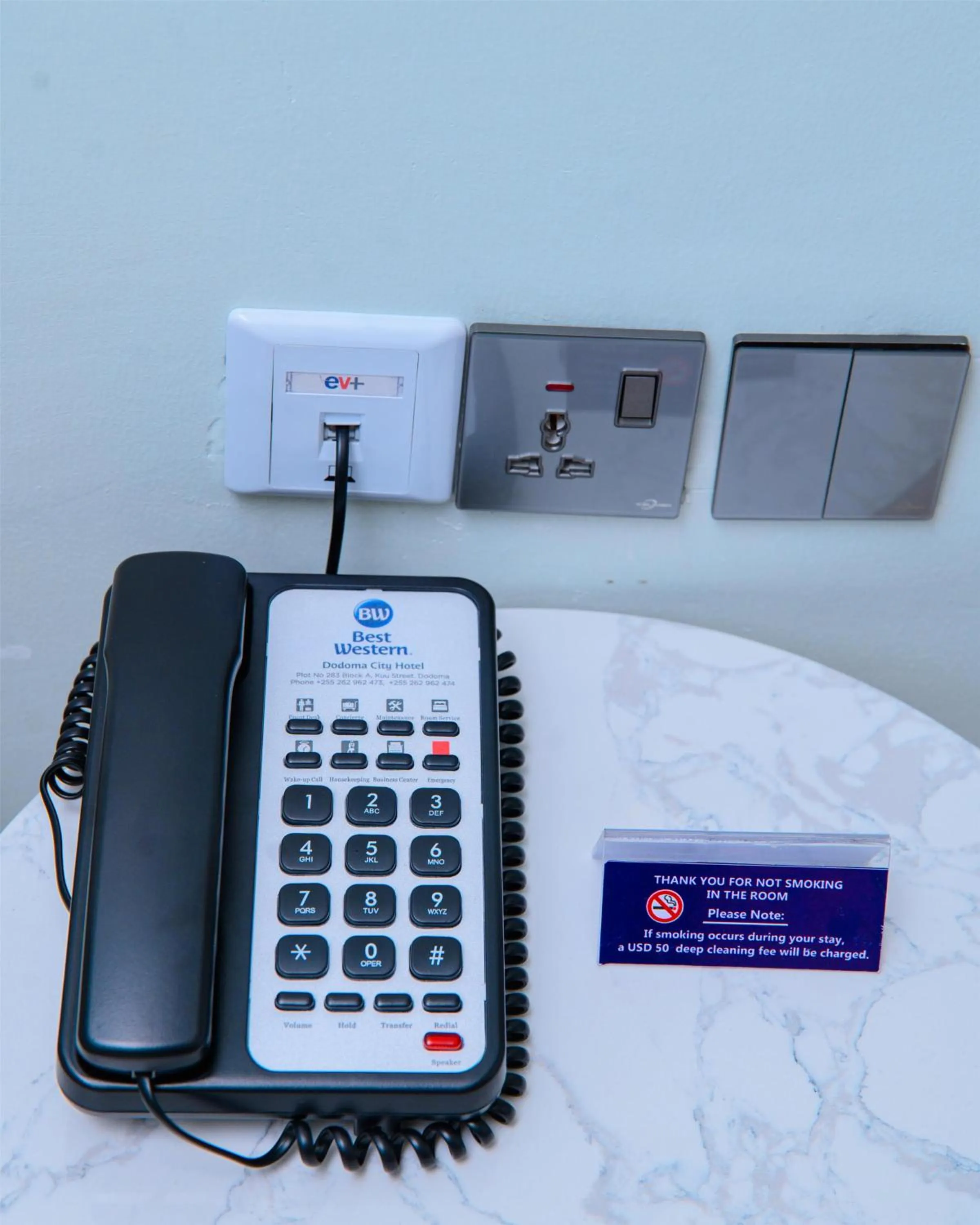 Bedroom in Best Western Dodoma City Hotel