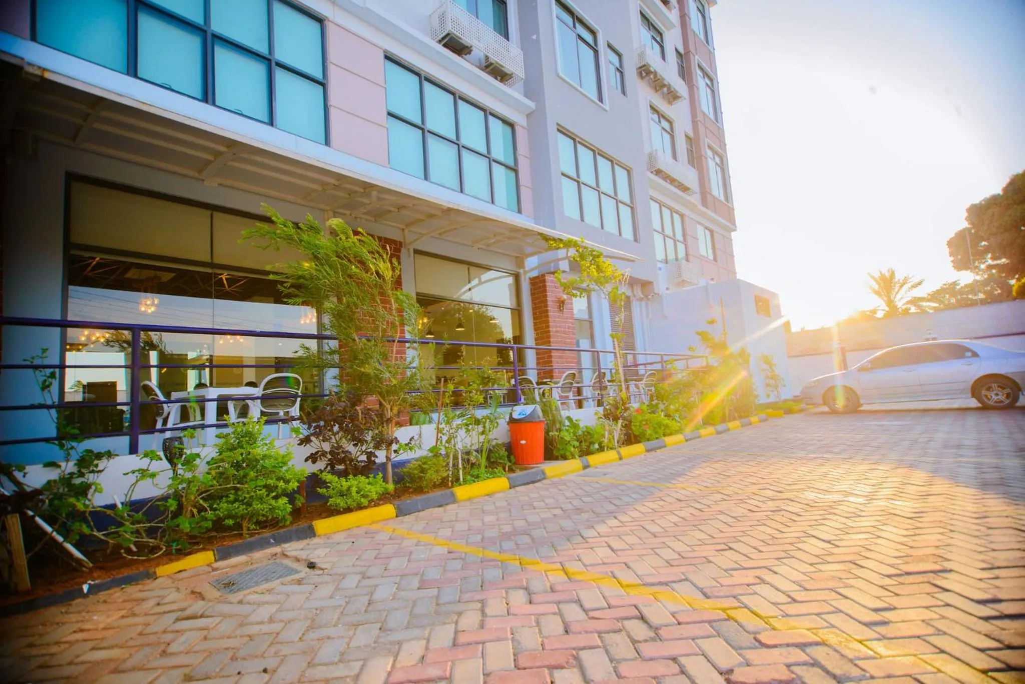 Parking in Best Western Dodoma City Hotel