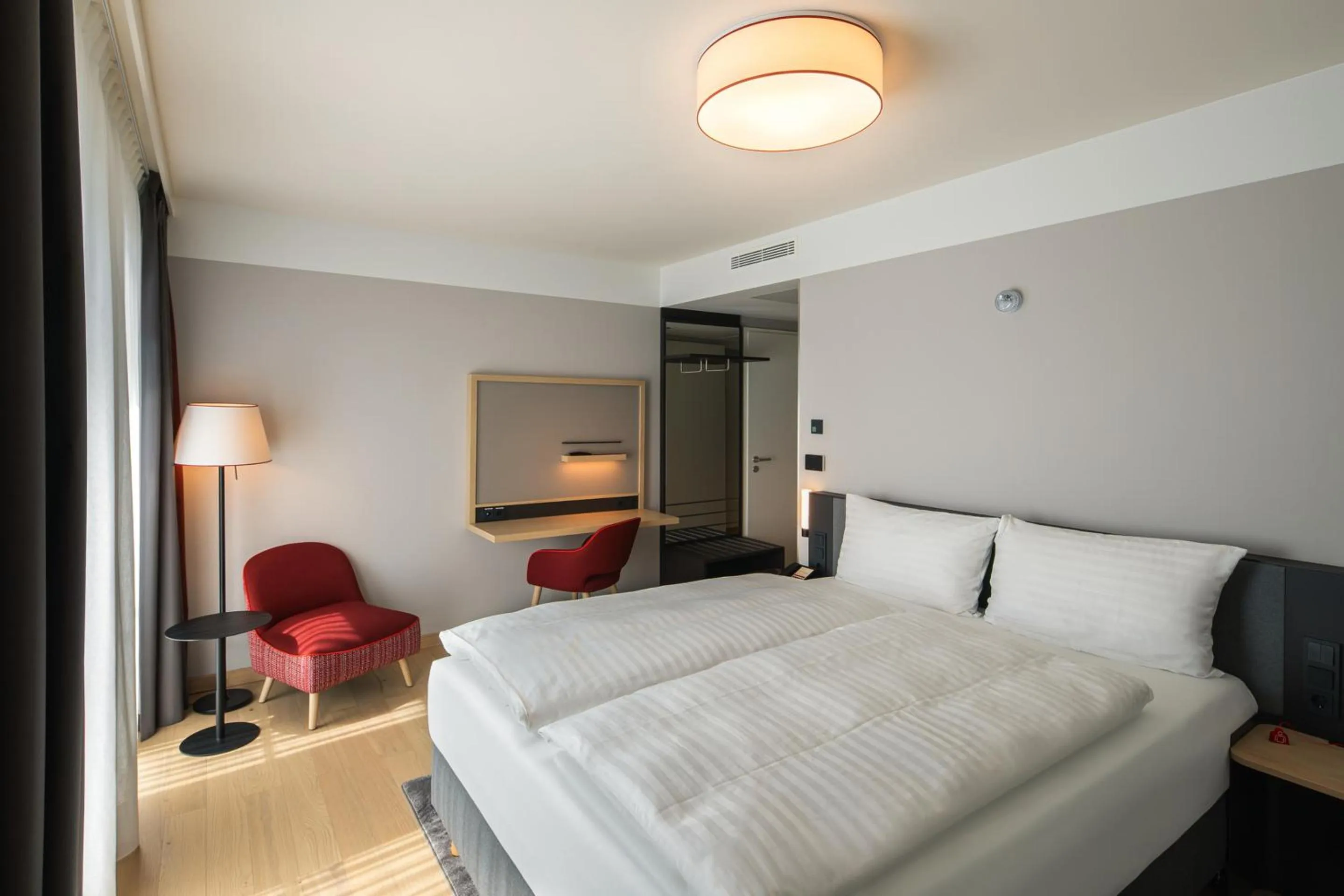 Bed in IntercityHotel Heidelberg