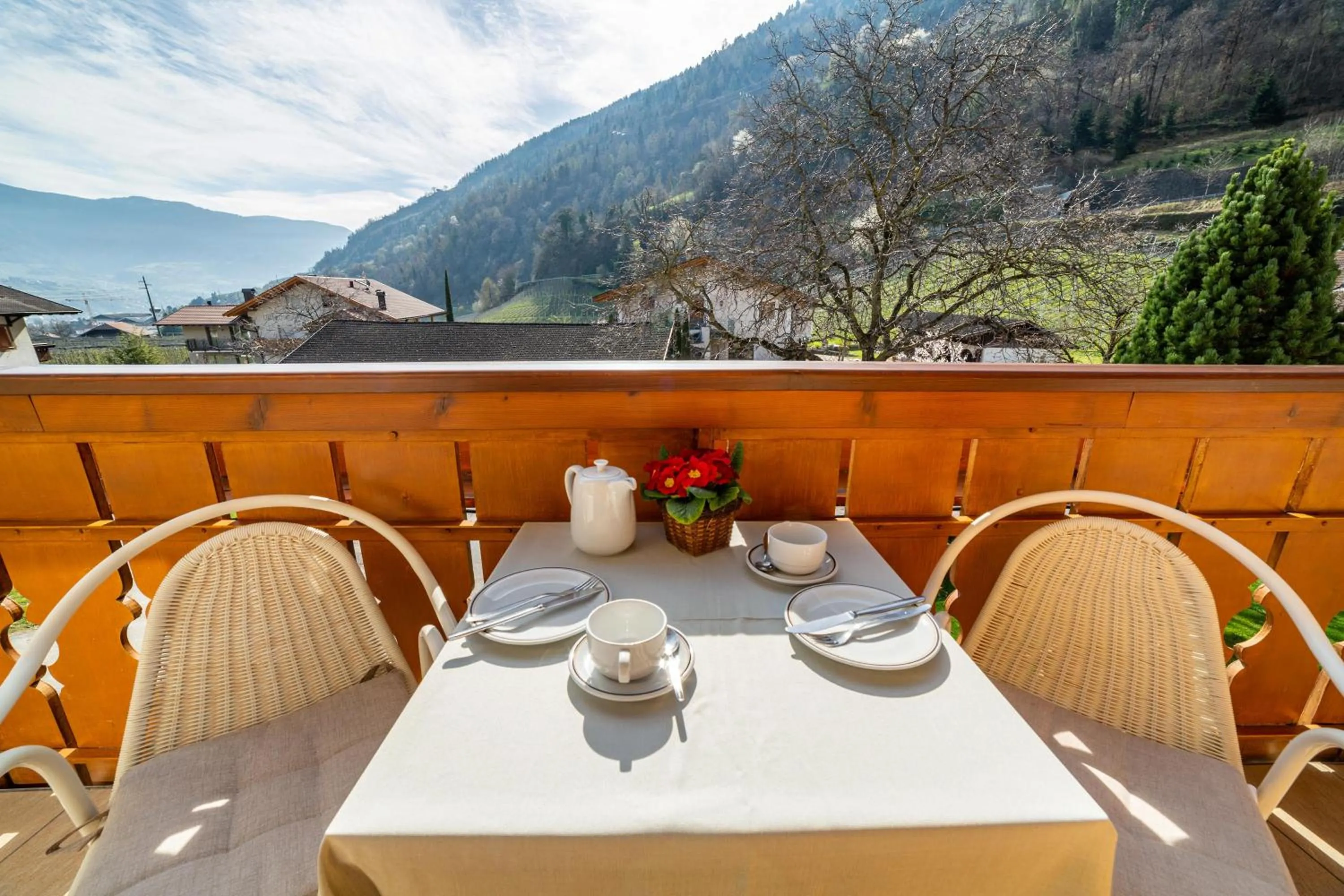 Property building in Obermoarhof Hönigspitze OG