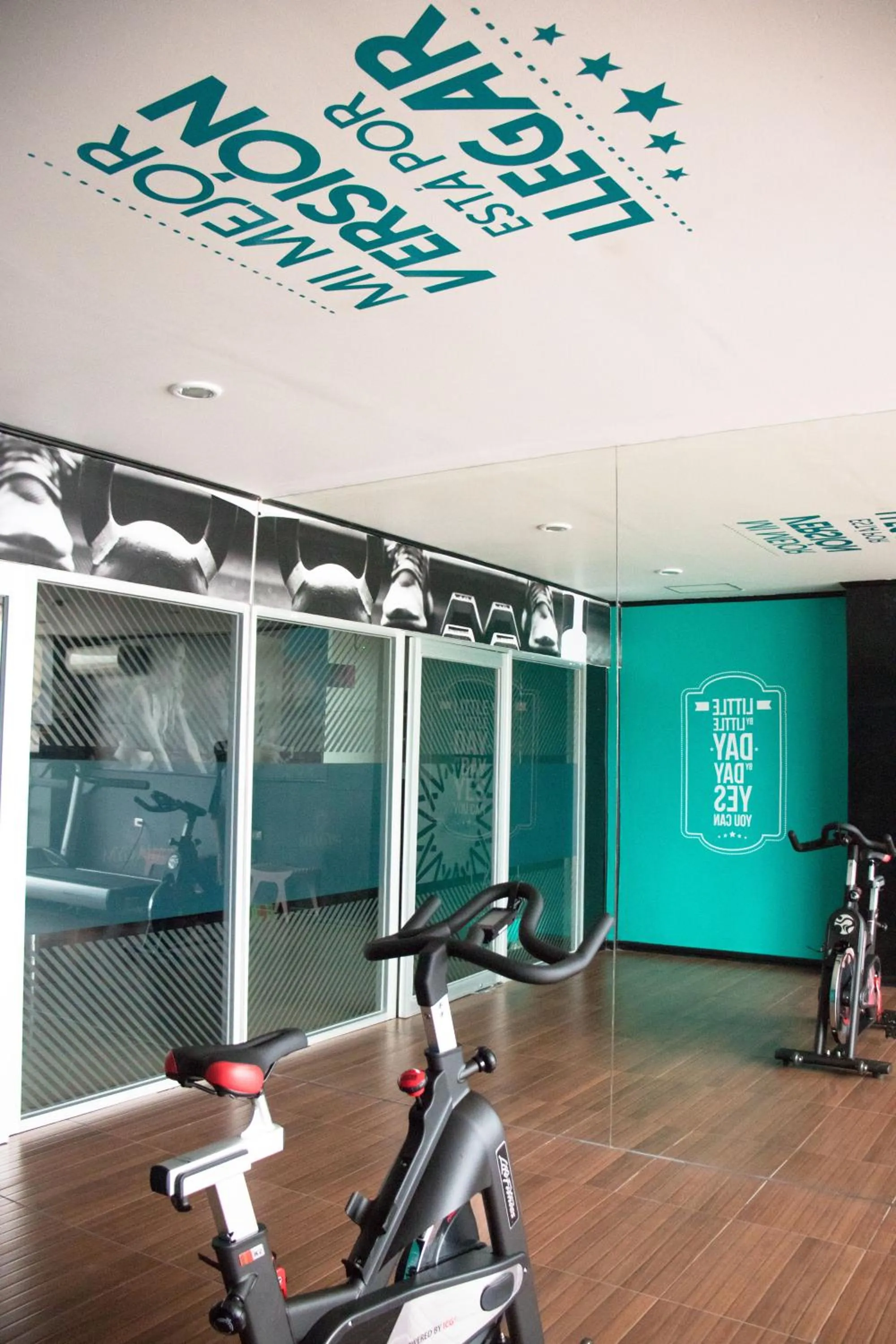 Fitness centre/facilities in Mia City Villahermosa