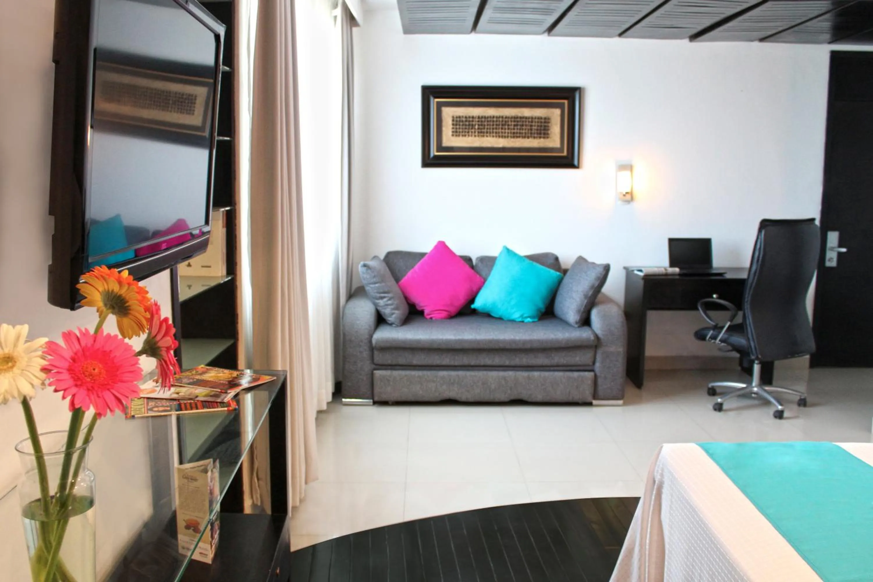 Living room in Mia City Villahermosa