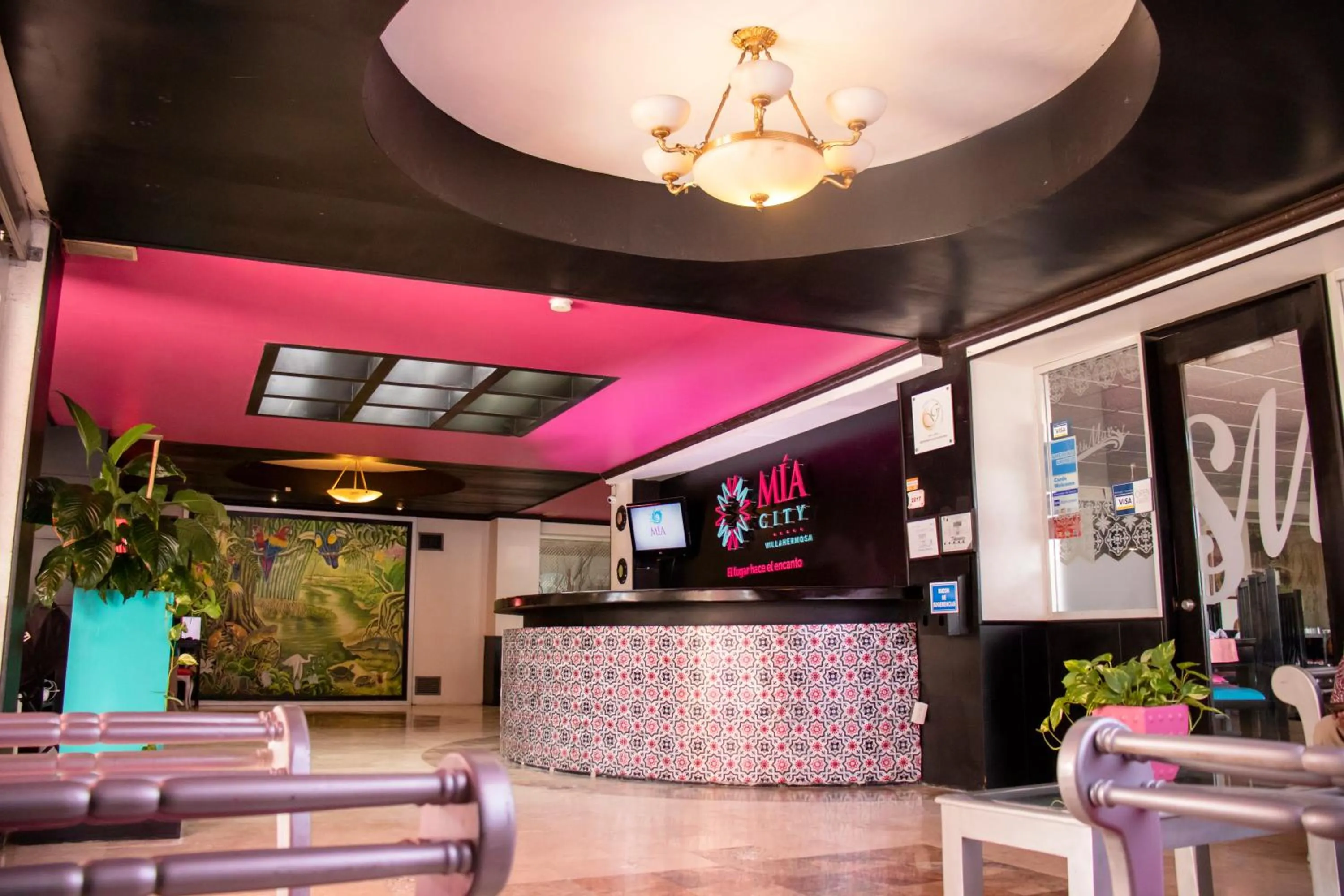 Lobby or reception in Mia City Villahermosa