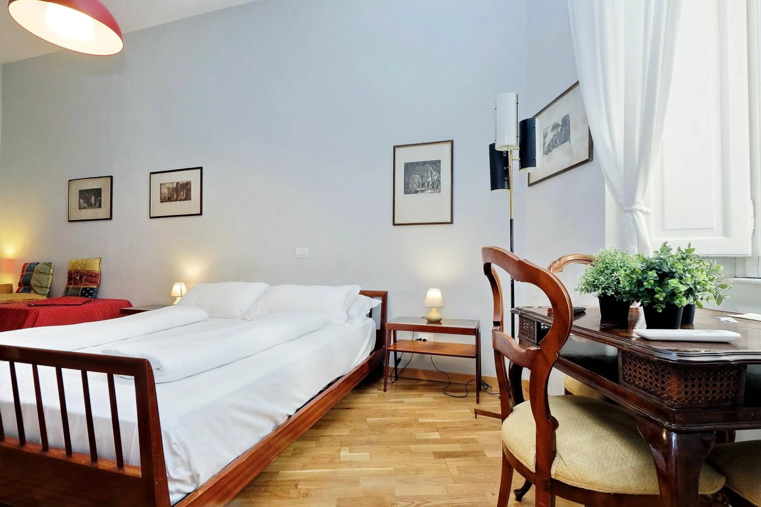 Photo of the whole room, Bed in Cassiodoro19
