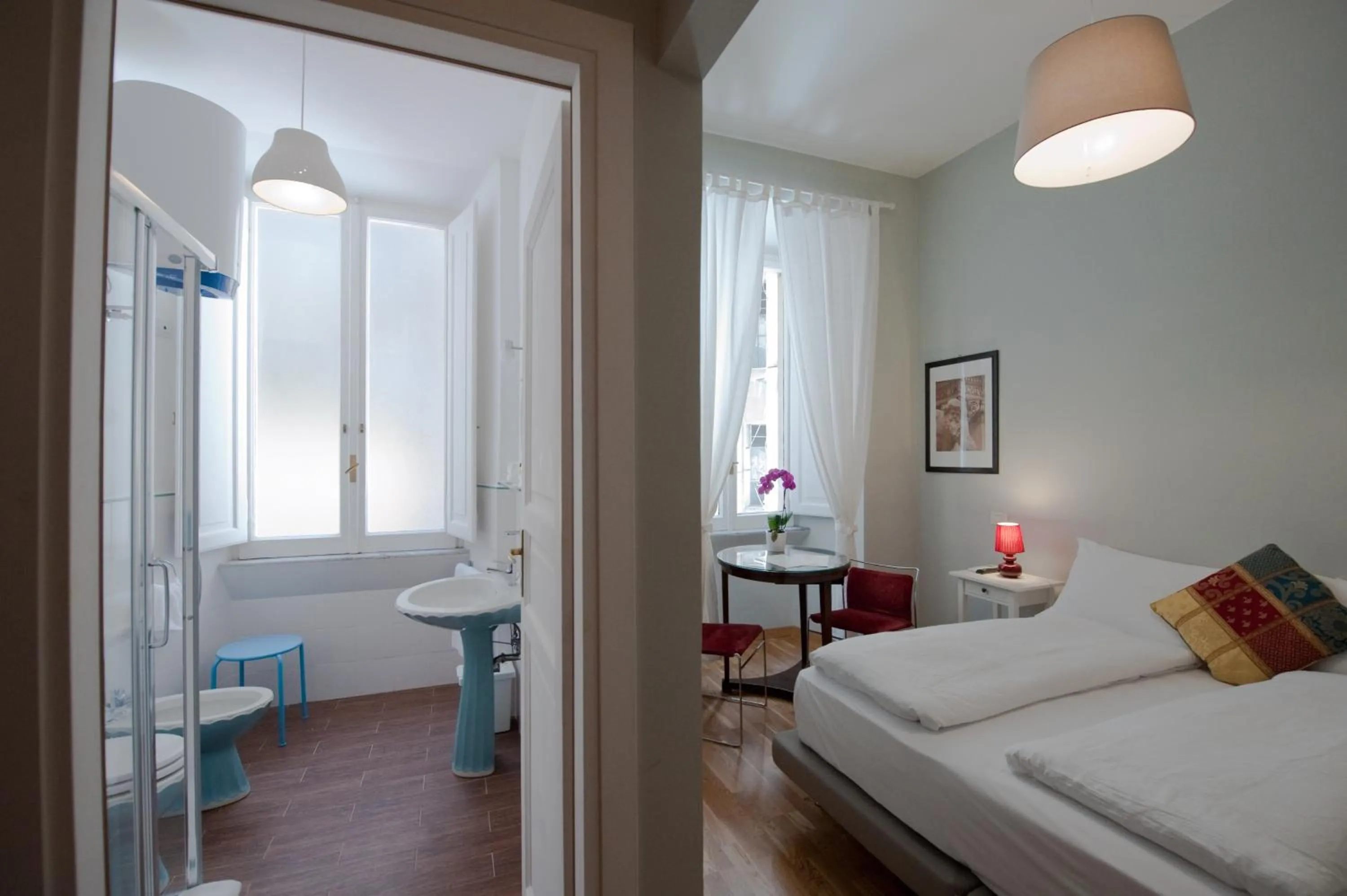 Bedroom, Bed in Cassiodoro19