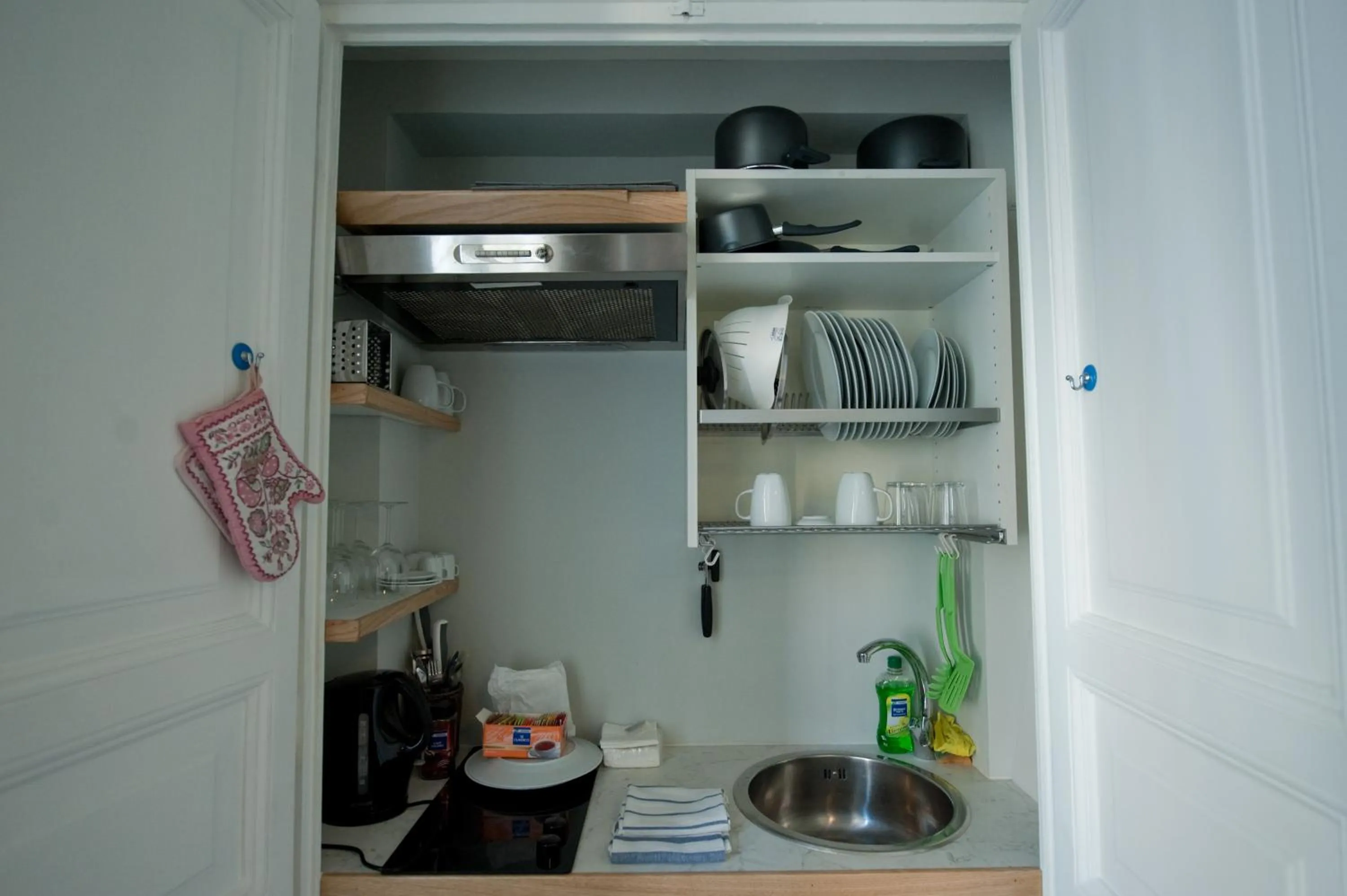 Kitchen or kitchenette in Cassiodoro19