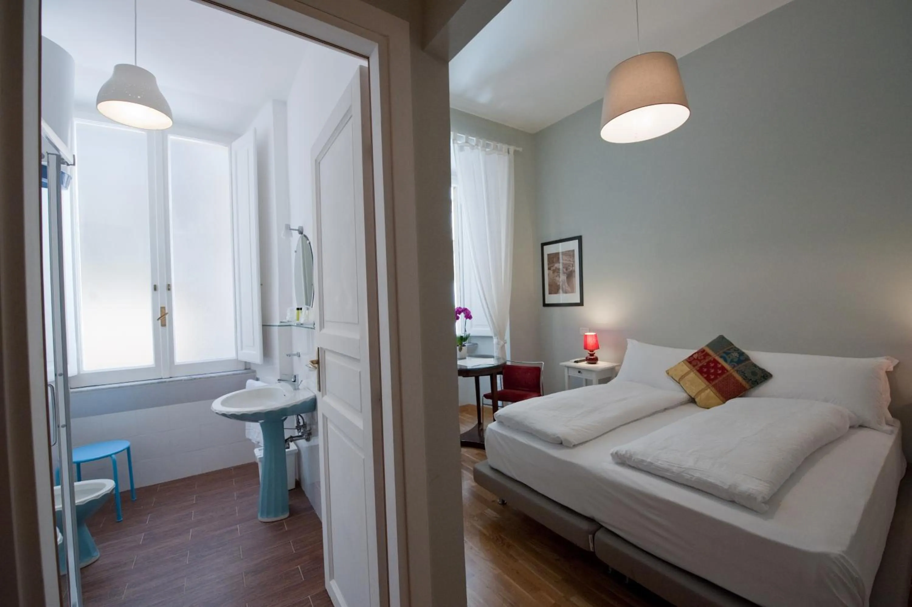 Bedroom, Bed in Cassiodoro19