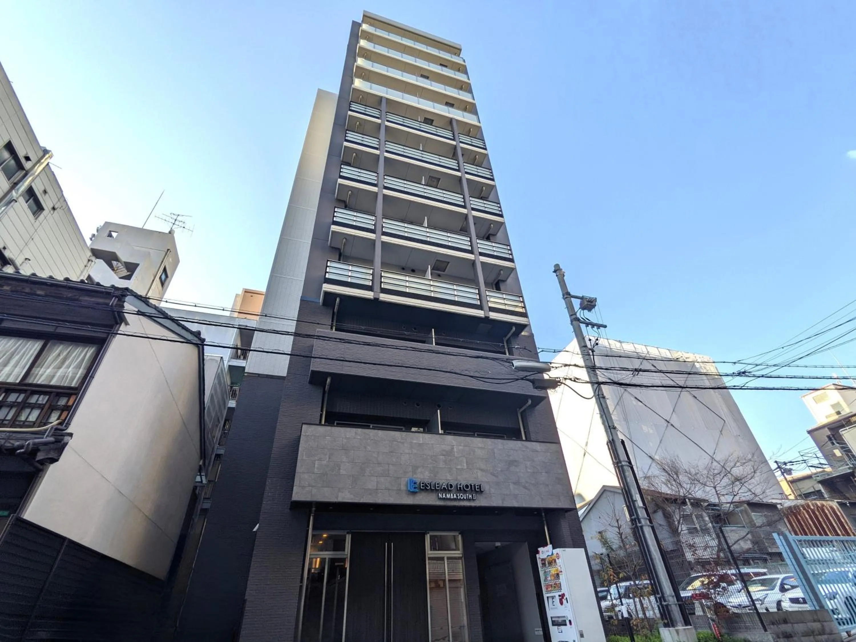 Property building in ESLEAD HOTEL Namba South Ⅱ