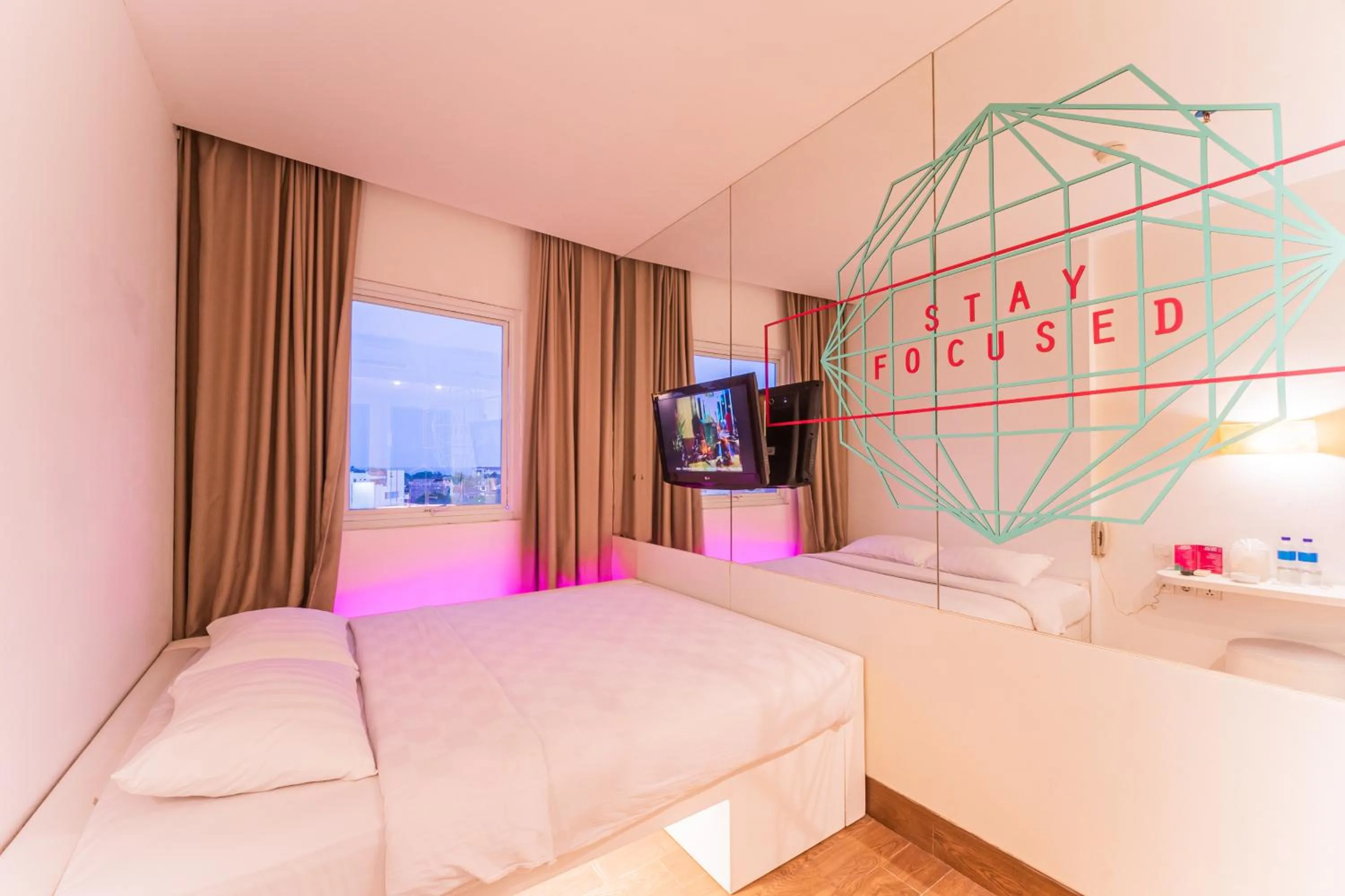 Photo of the whole room, Bed in J Icon Hip Hotel