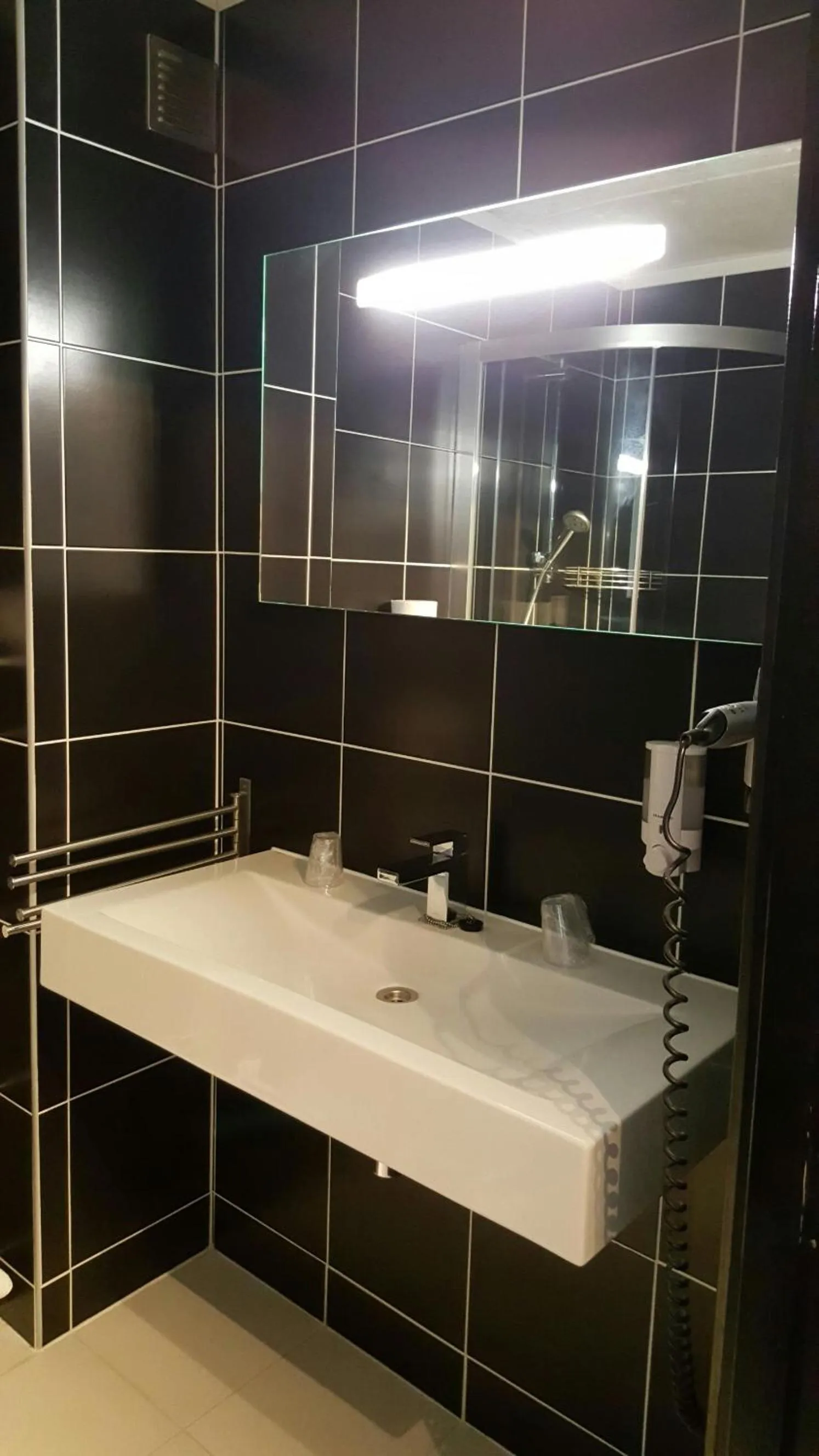 Bathroom in Fletcher Hotel-Restaurant de Witte Brug