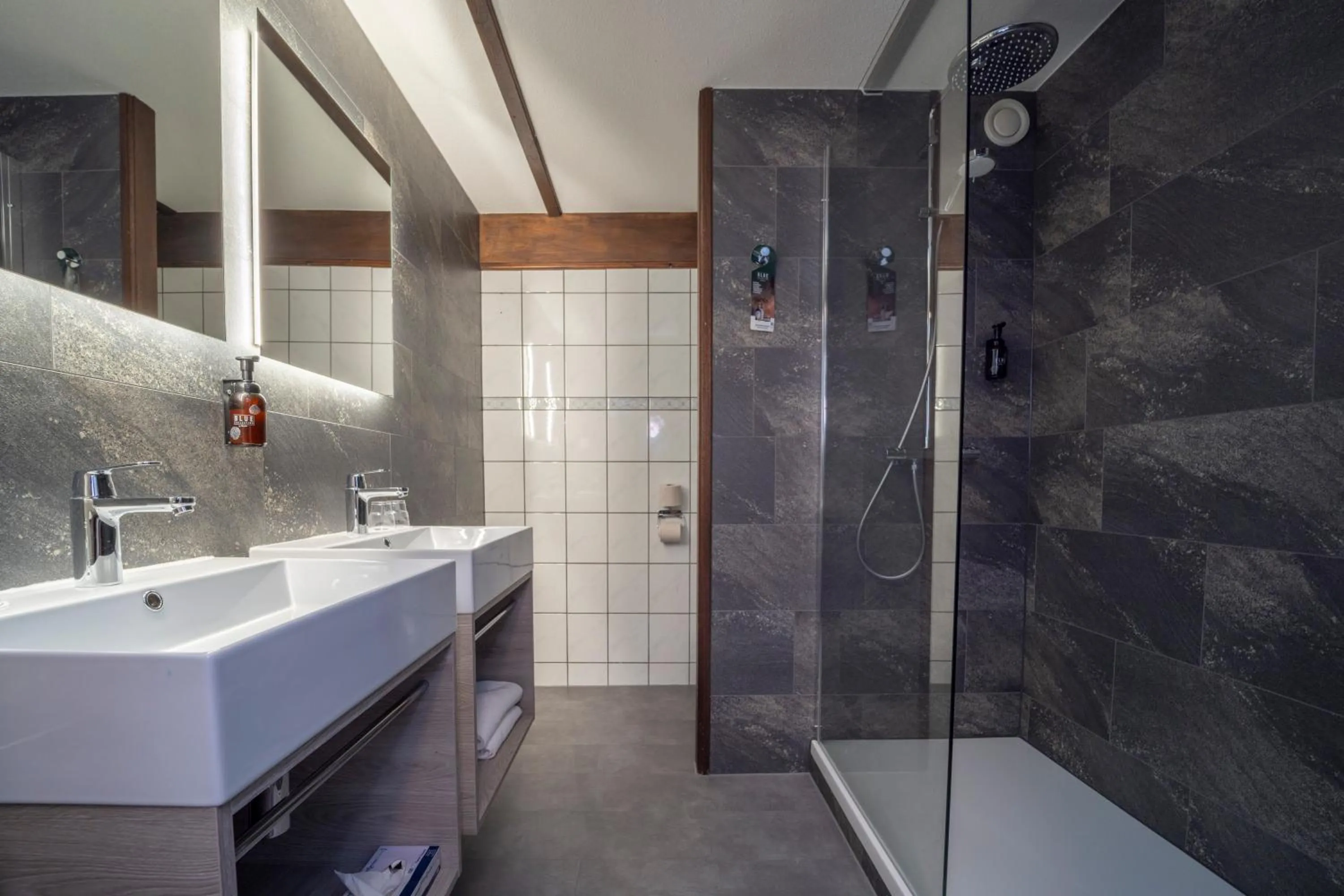 Bathroom in Fletcher Hotel-Restaurant de Witte Brug