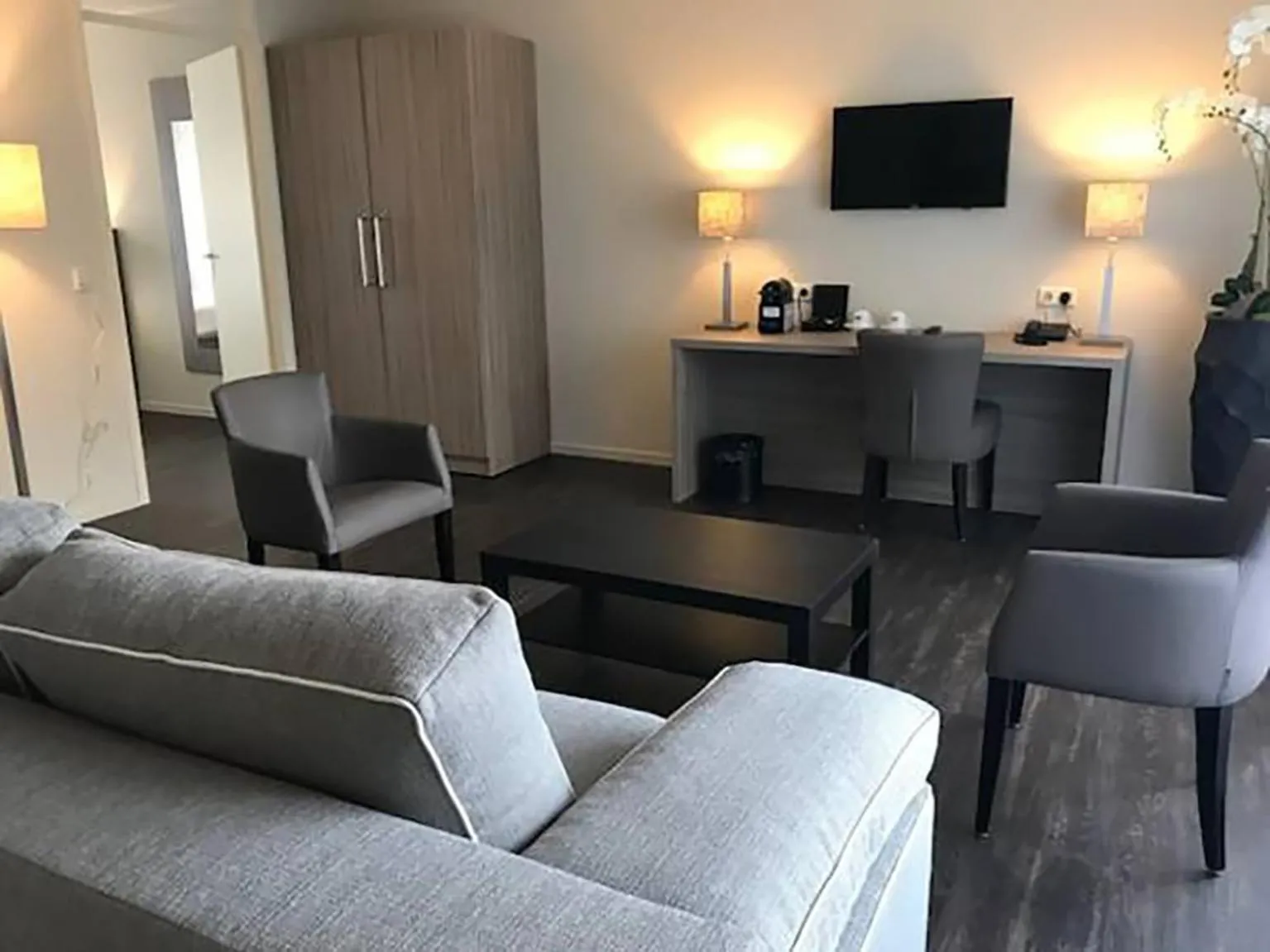 Living room in Fletcher Hotel-Restaurant de Witte Brug