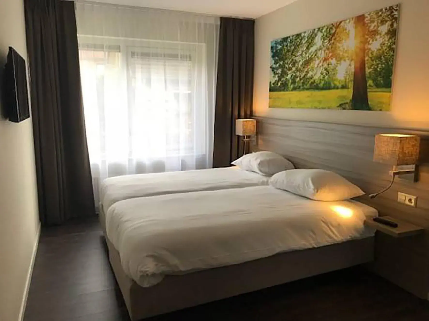 Luxury Double Room in Fletcher Hotel-Restaurant de Witte Brug Luxury Double Room in Fletcher Hotel-Restaurant de Witte Brug