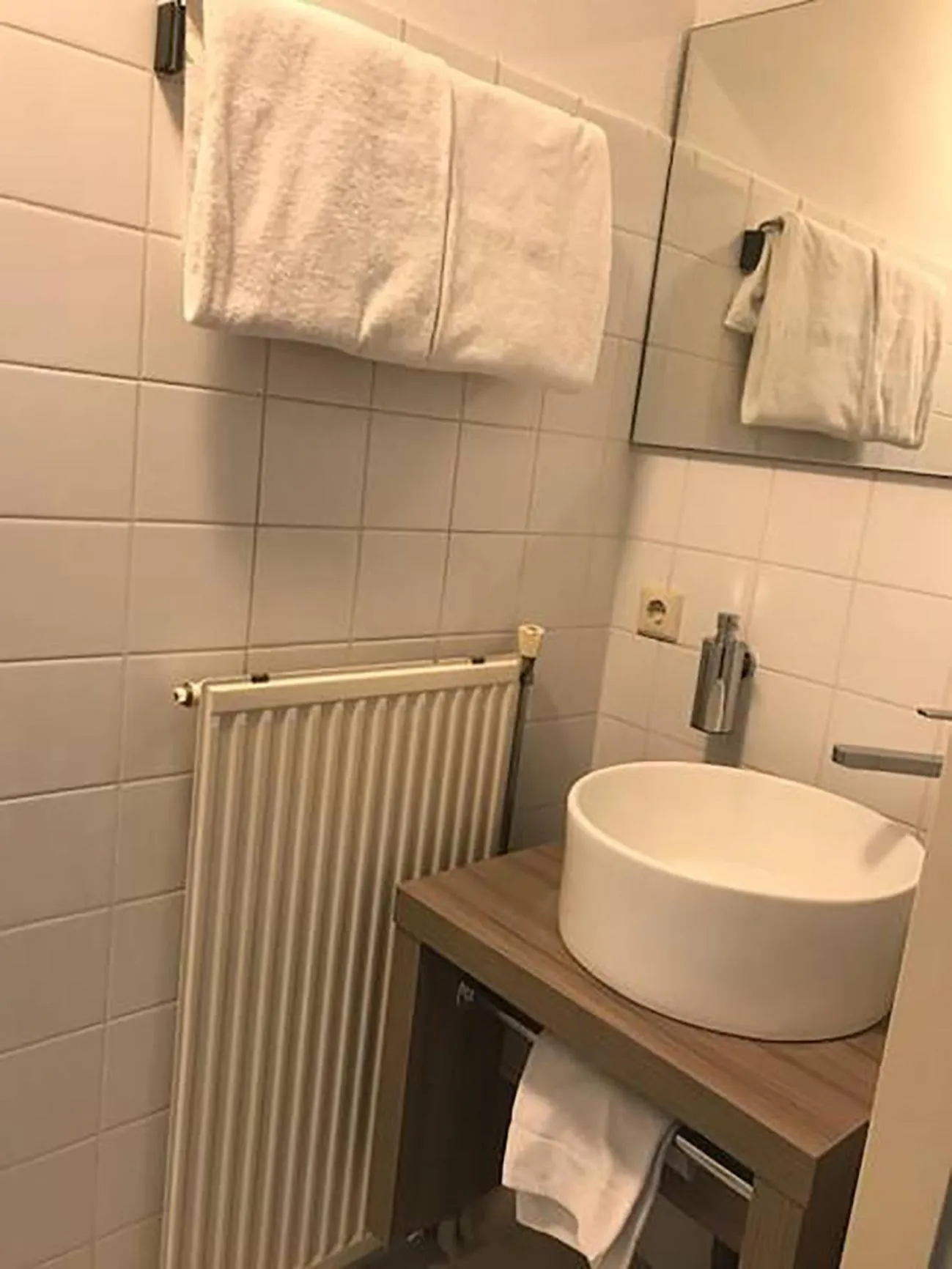 Bathroom in Fletcher Hotel-Restaurant de Witte Brug