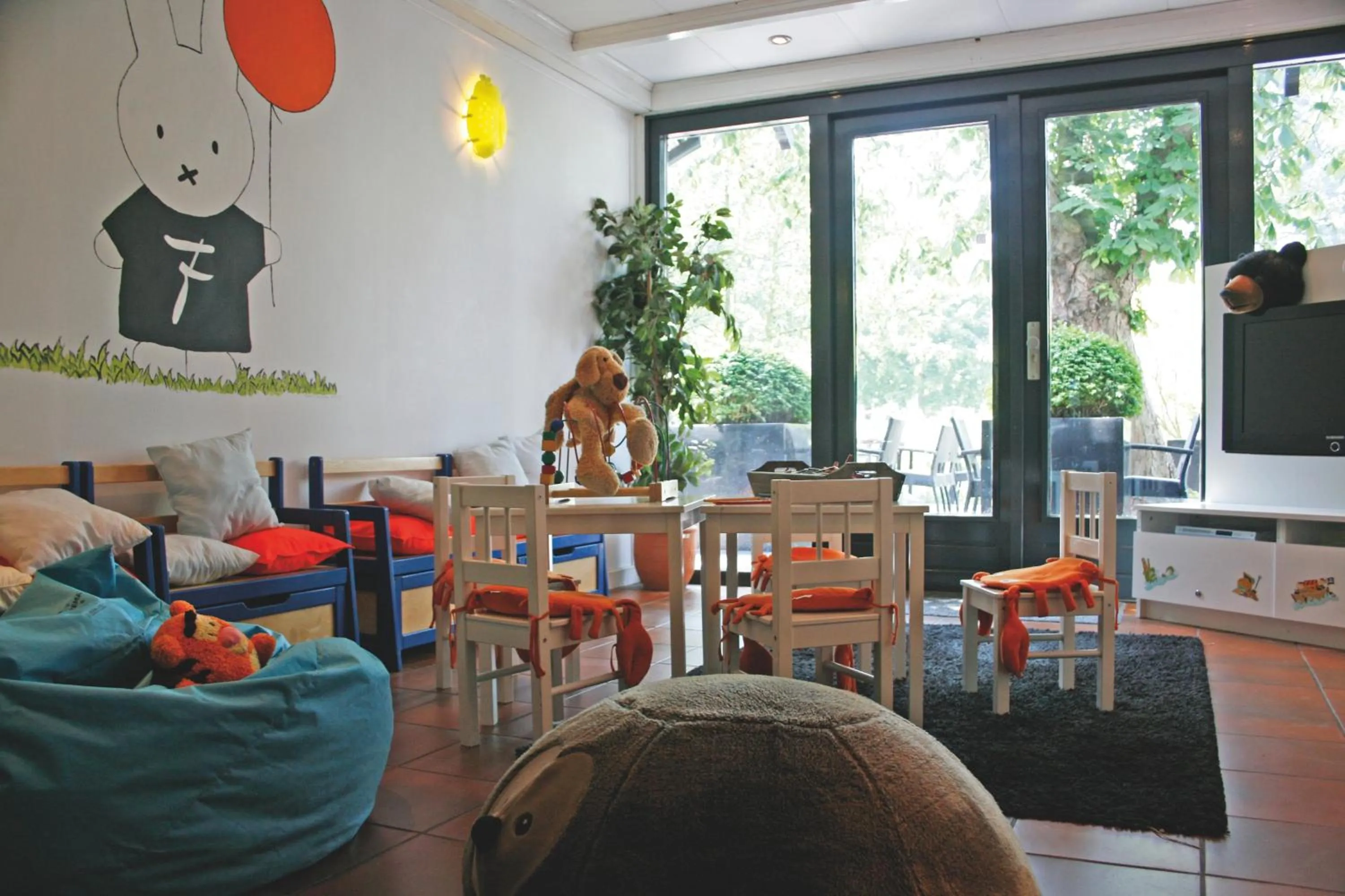 Kids's club in Fletcher Hotel-Restaurant de Witte Brug