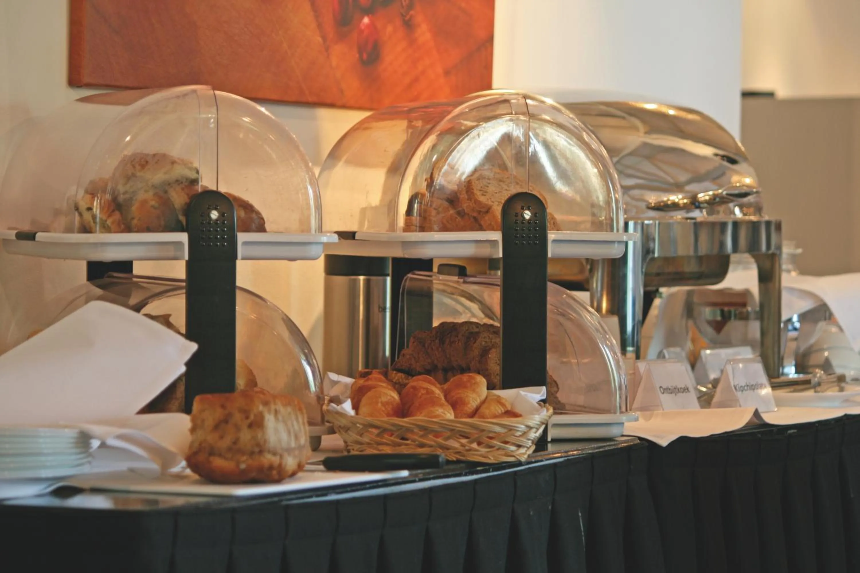 Food in Fletcher Hotel-Restaurant de Witte Brug