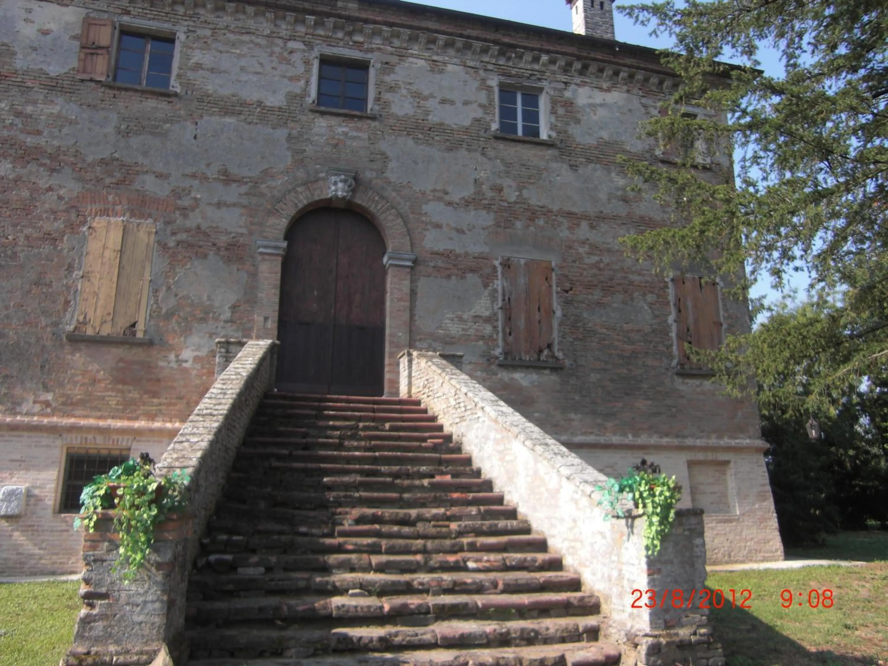 Property building in Bed and Breakfast di Charme La Bonarella