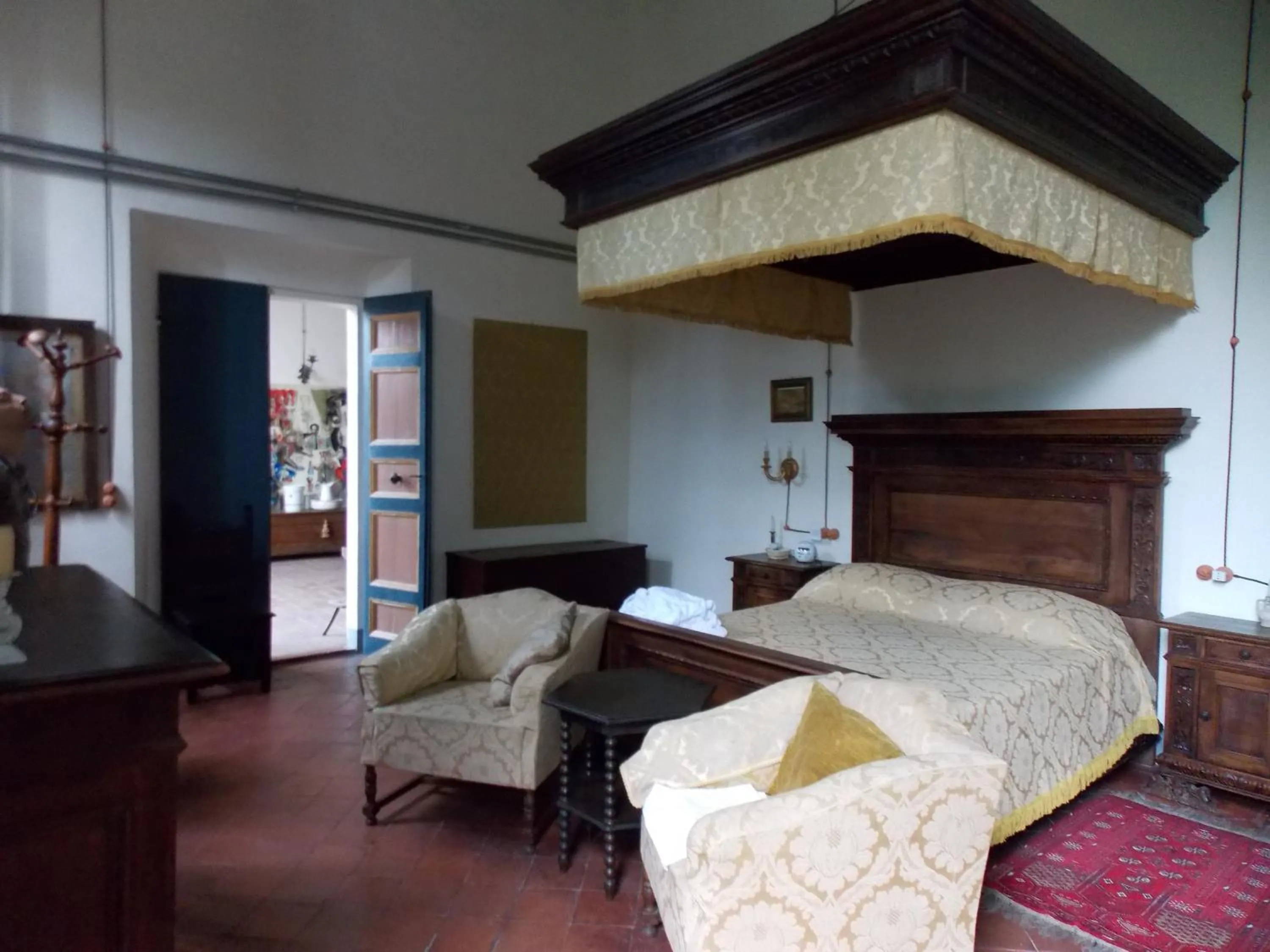 Bed in Bed and Breakfast di Charme La Bonarella