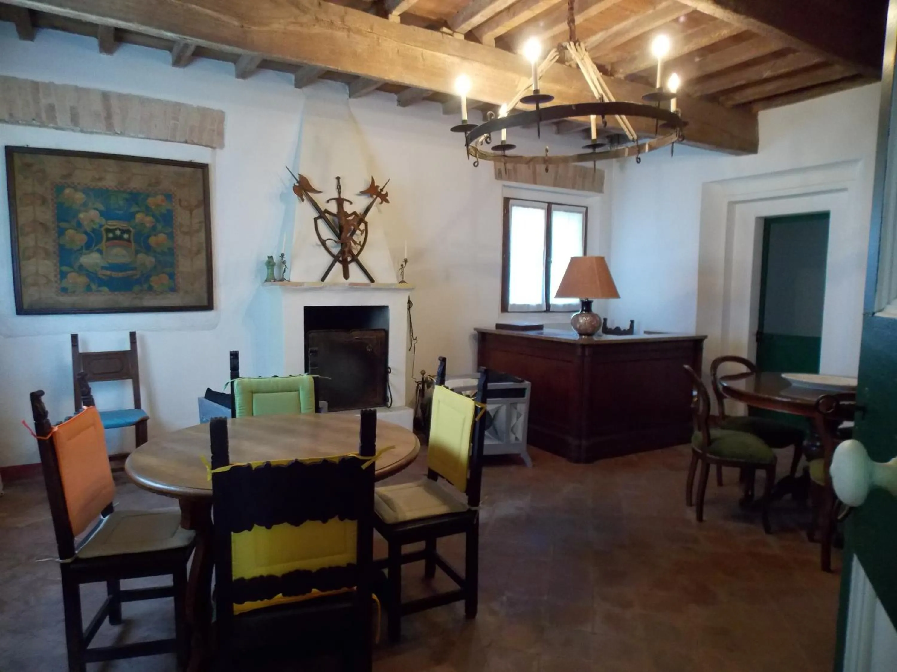 Game Room in Bed and Breakfast di Charme La Bonarella