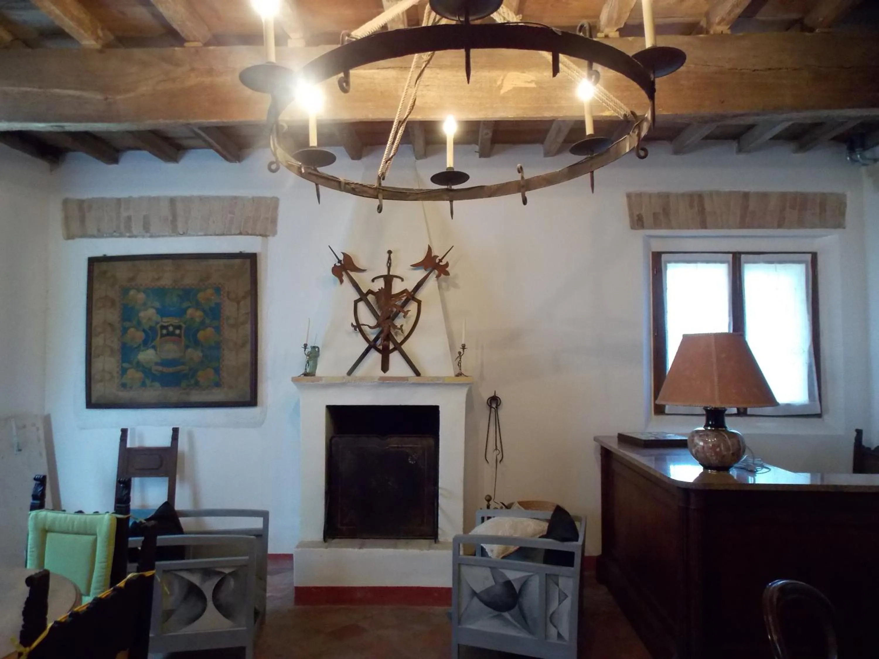 Game Room in Bed and Breakfast di Charme La Bonarella