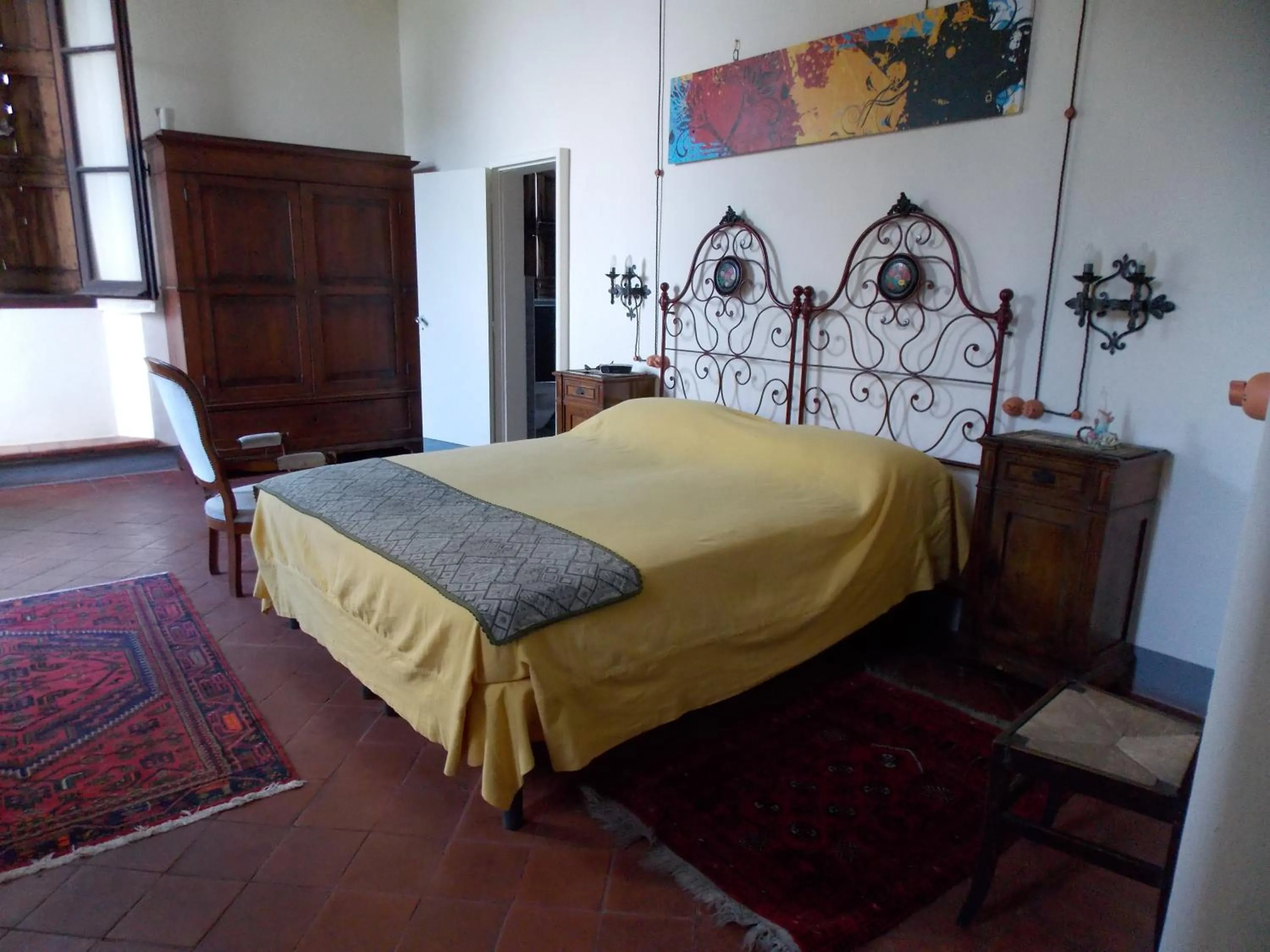 Bed in Bed and Breakfast di Charme La Bonarella