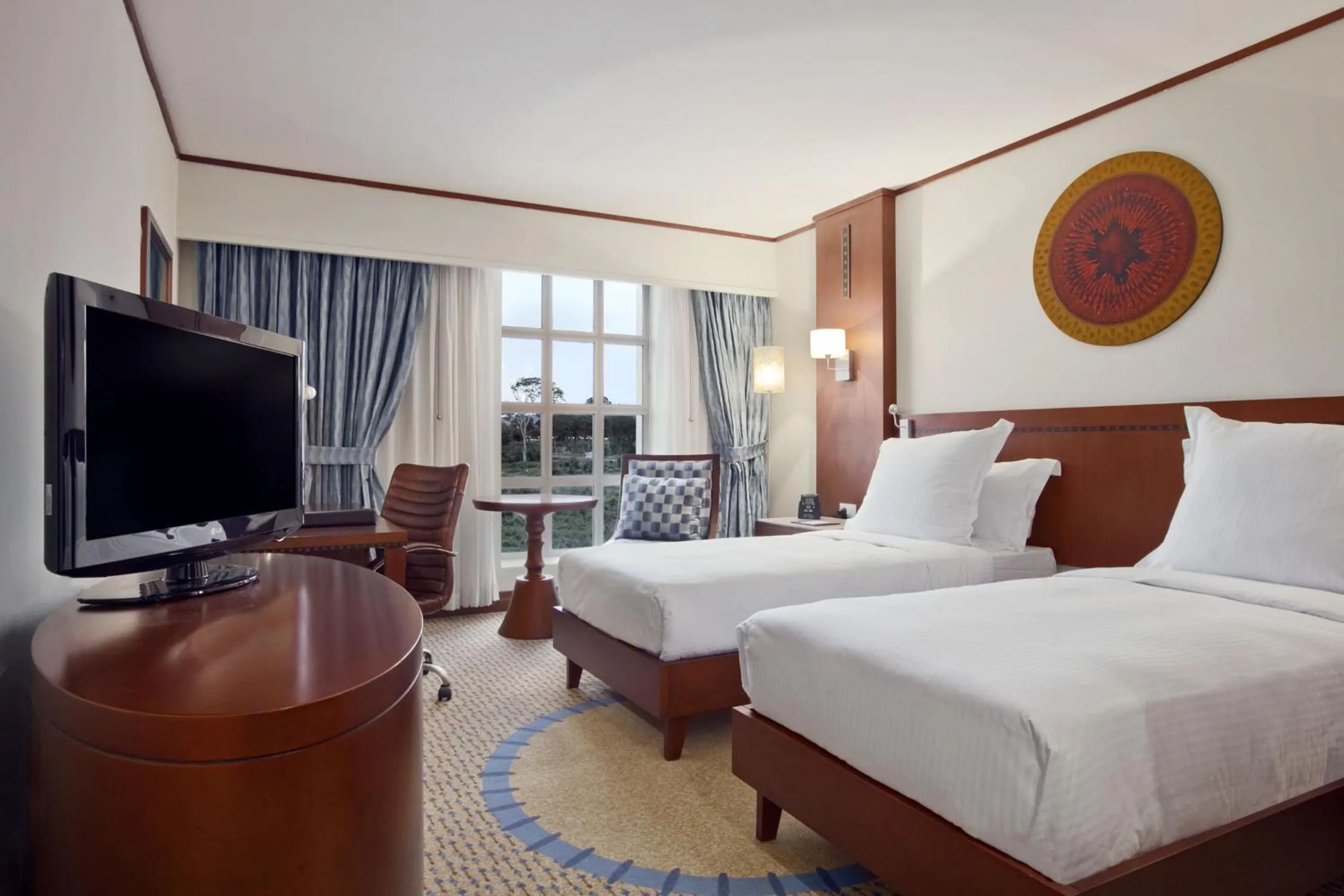 Bedroom, Bed in Bisila Palace