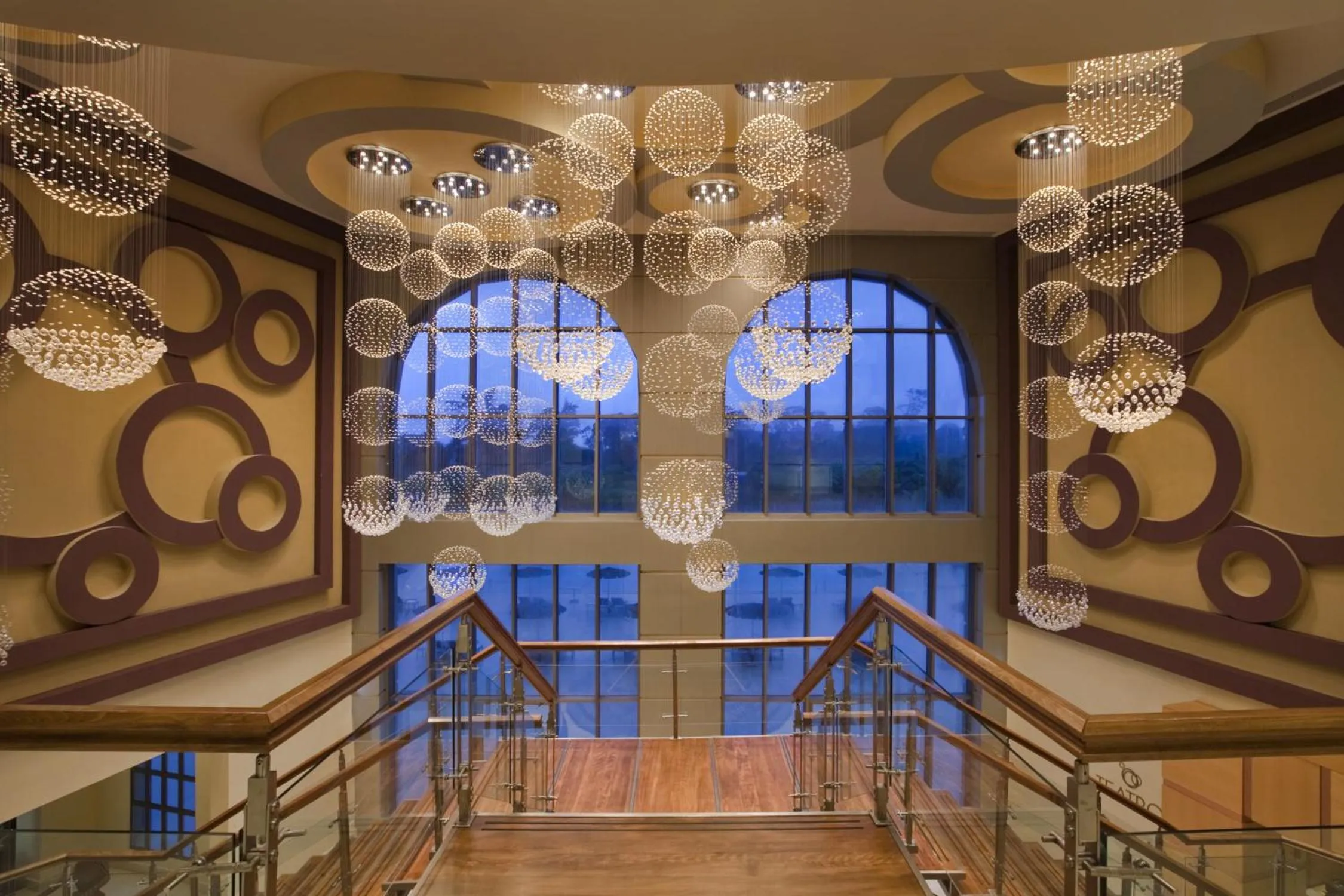 Lobby or reception in Bisila Palace