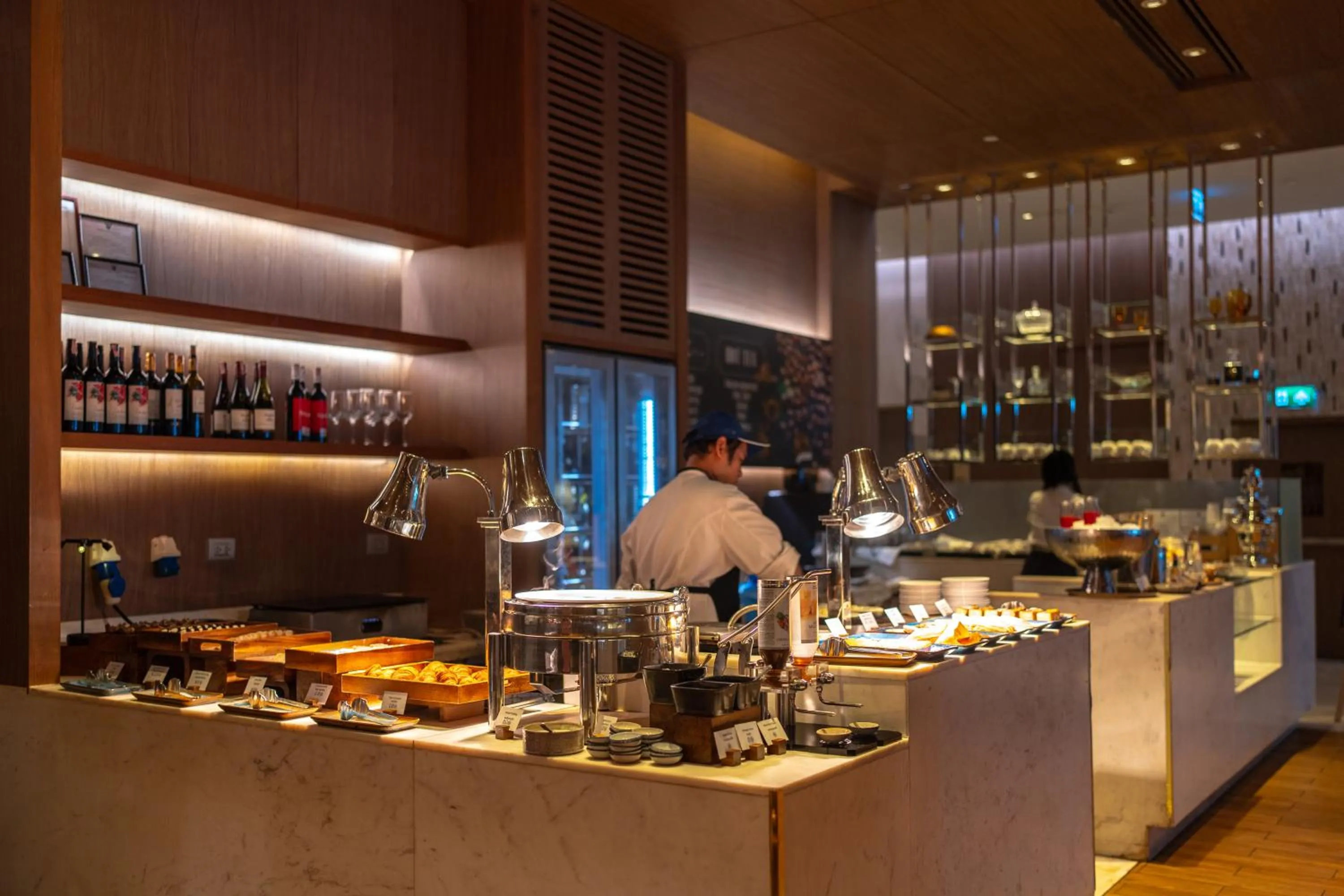 Breakfast in Radisson Blu Plaza Bangkok