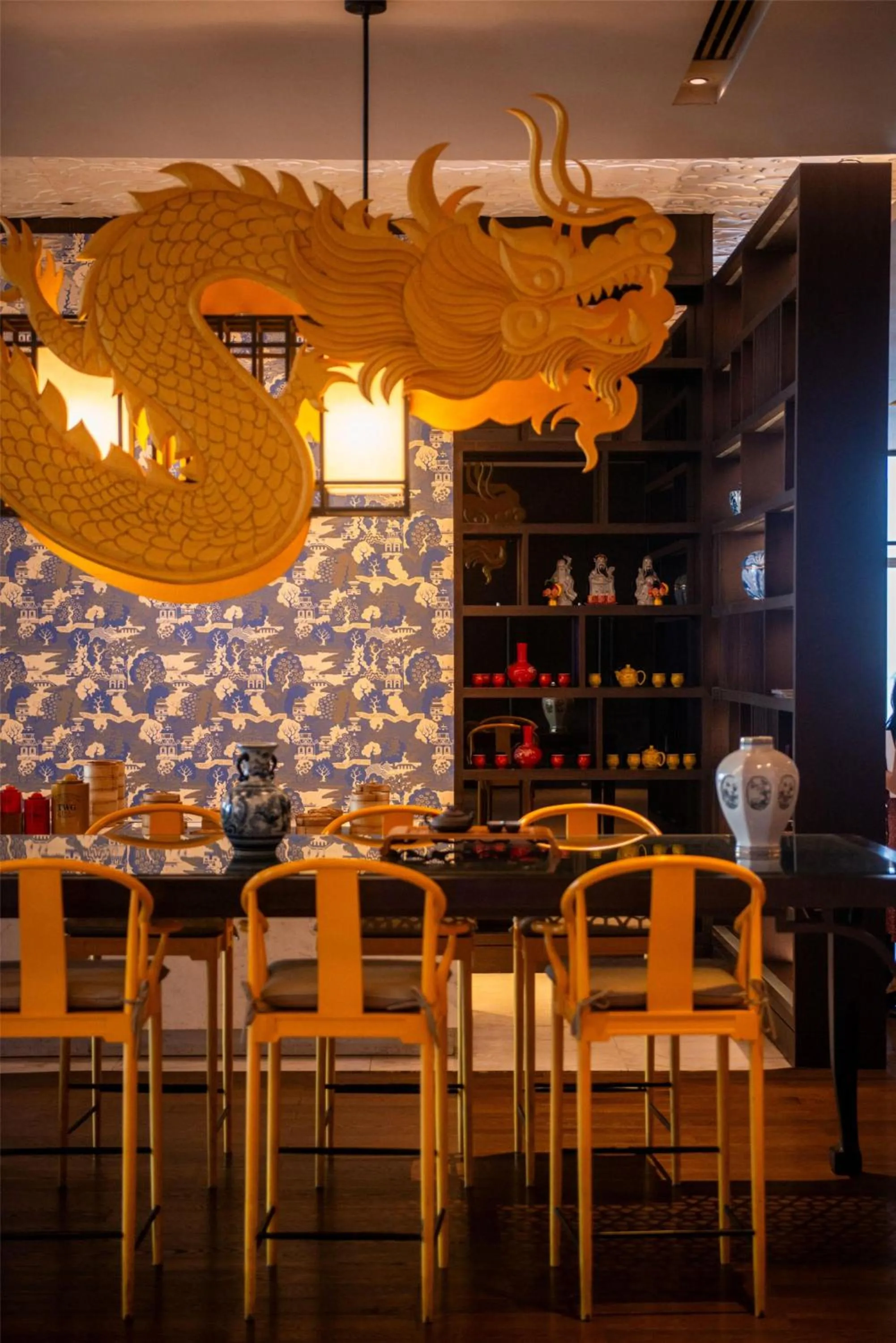 Restaurant/places to eat in Radisson Blu Plaza Bangkok